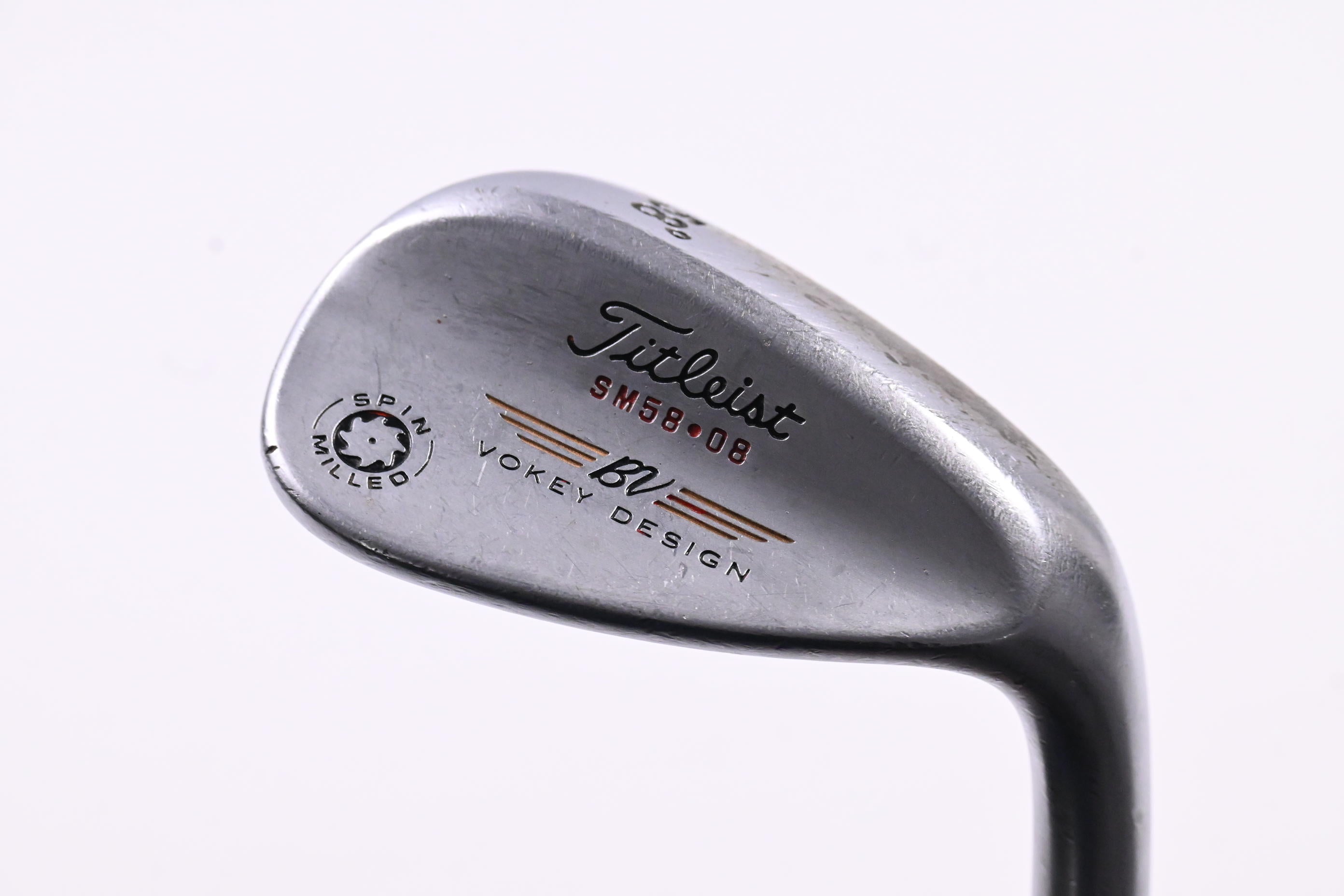 Titleist Vokey Spin Milled 2007 Lob Wedge / 58 Degree / Stiff Flex Dynamic Gold