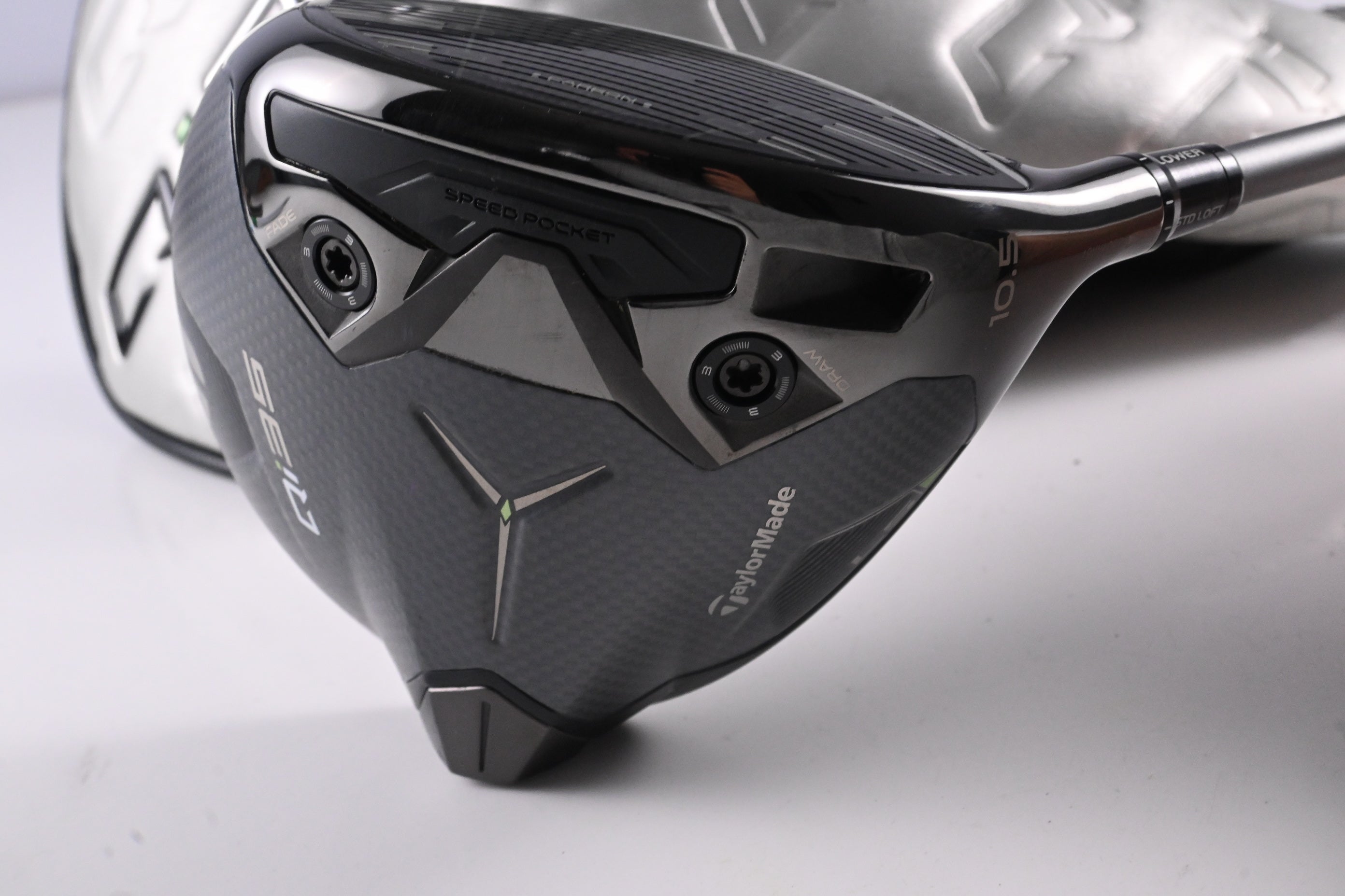 Taylormade Qi35 LS Driver / 10.5 Degree / Stiff Flex Air Speeder 50 Shaft
