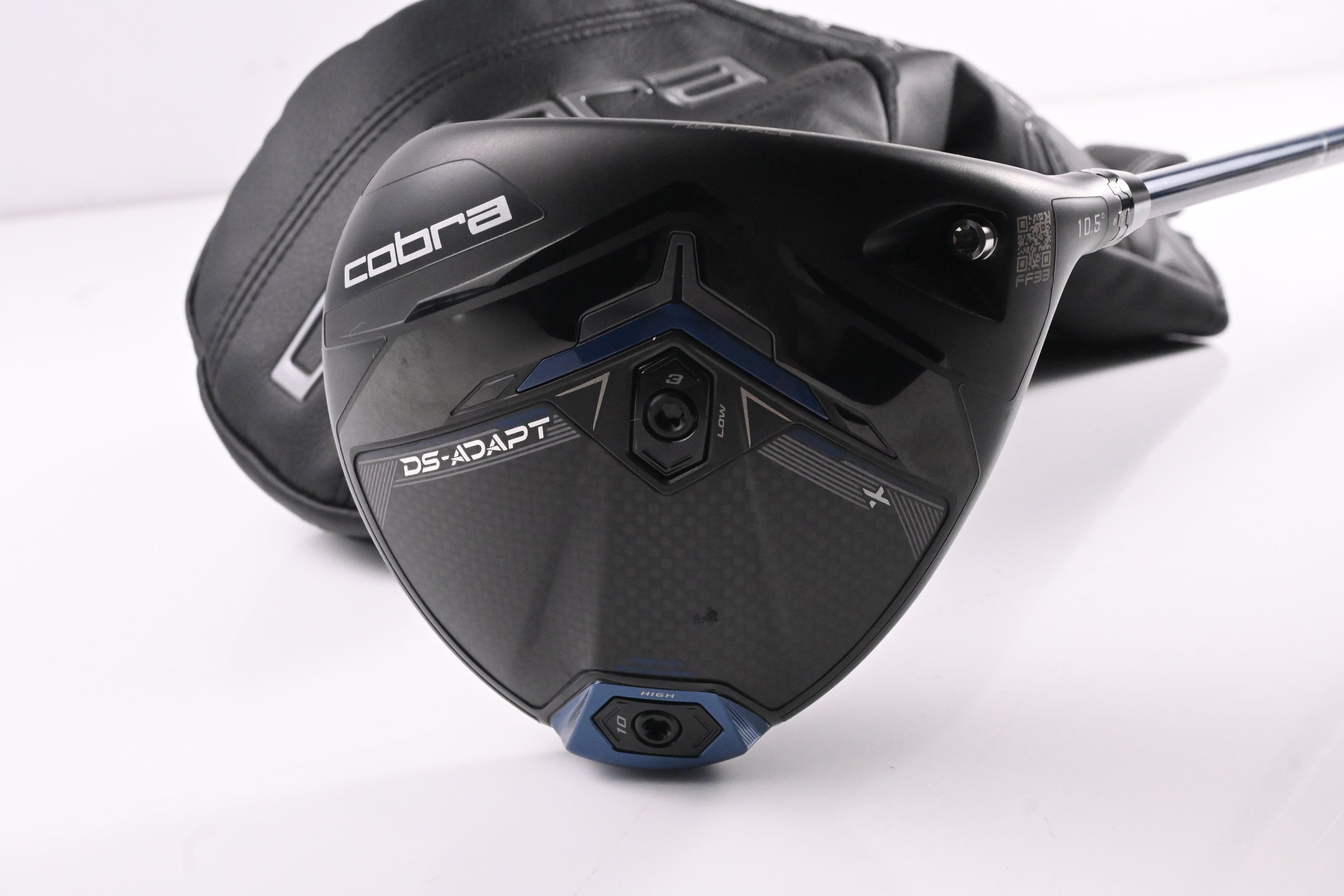 Cobra DS-Adapt X Driver / 10.5 Degree / Regular Flex Denali Blue 60 Shaft