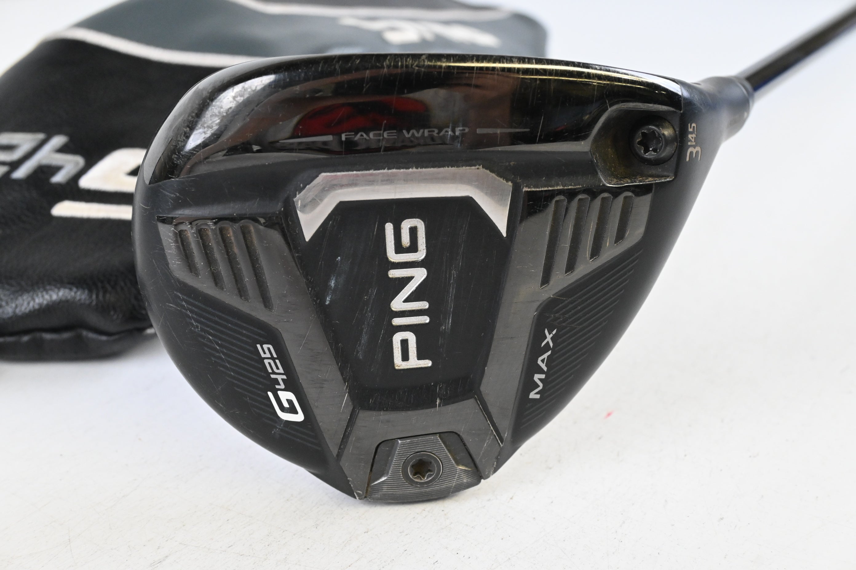 Ping G425 Max #3 Wood / 14.5 Degree / Stiff Flex Tensei AV Raw Orange 75 Shaft