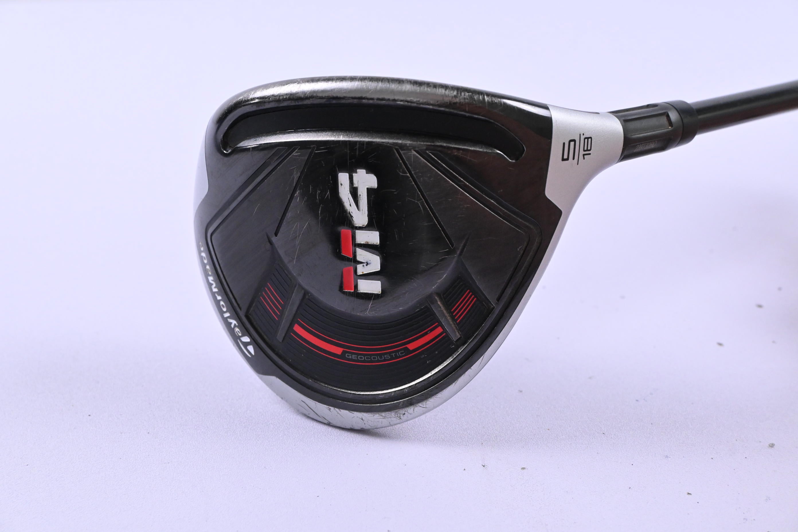 Taylormade M4 #5 Wood / 18 Degree / Regular Flex Fujikura Atmos Red 5 Shaft