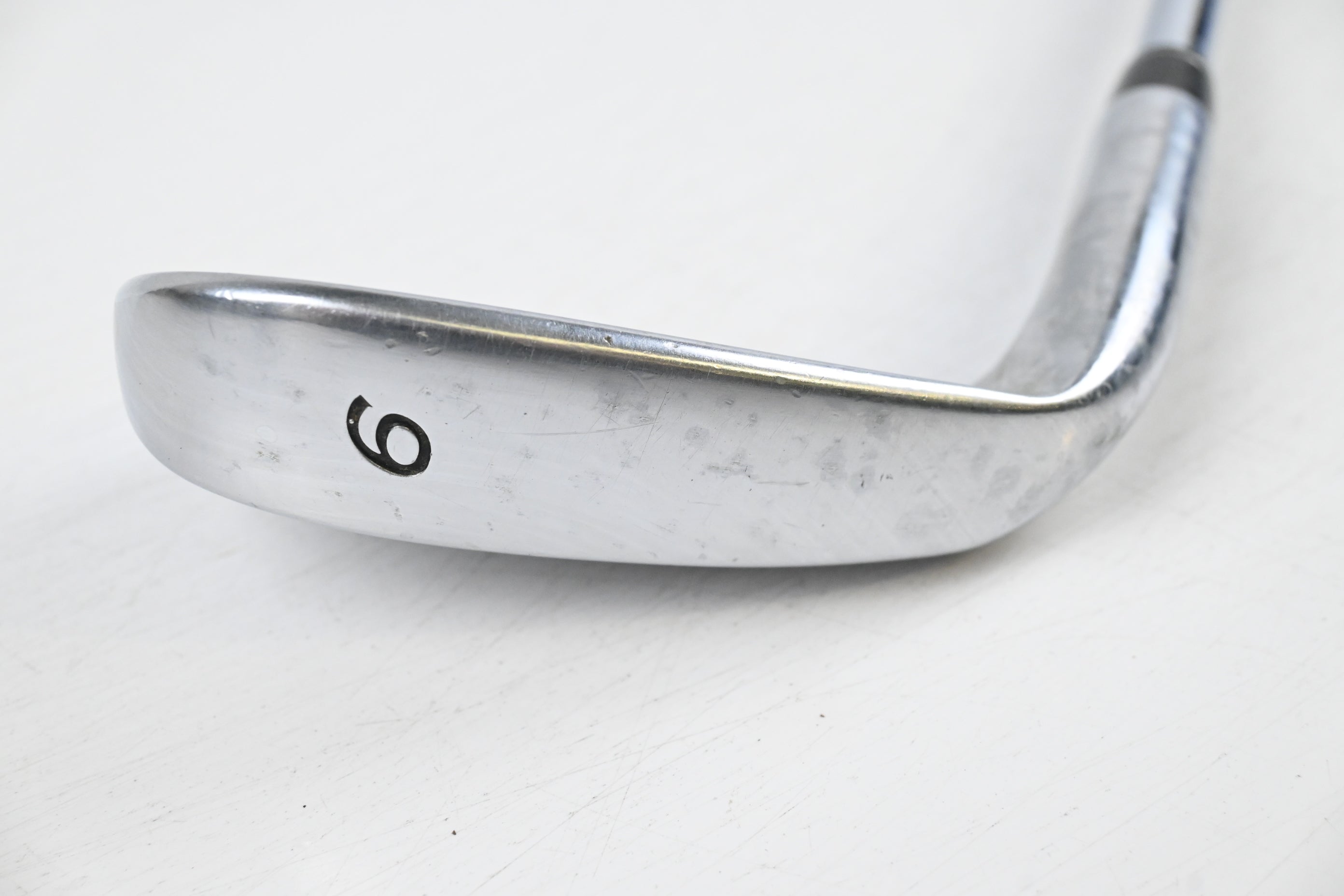 Taylormade RAC LT #9 Iron / Regular Flex Rifle FCM 5.5 Steel Shaft