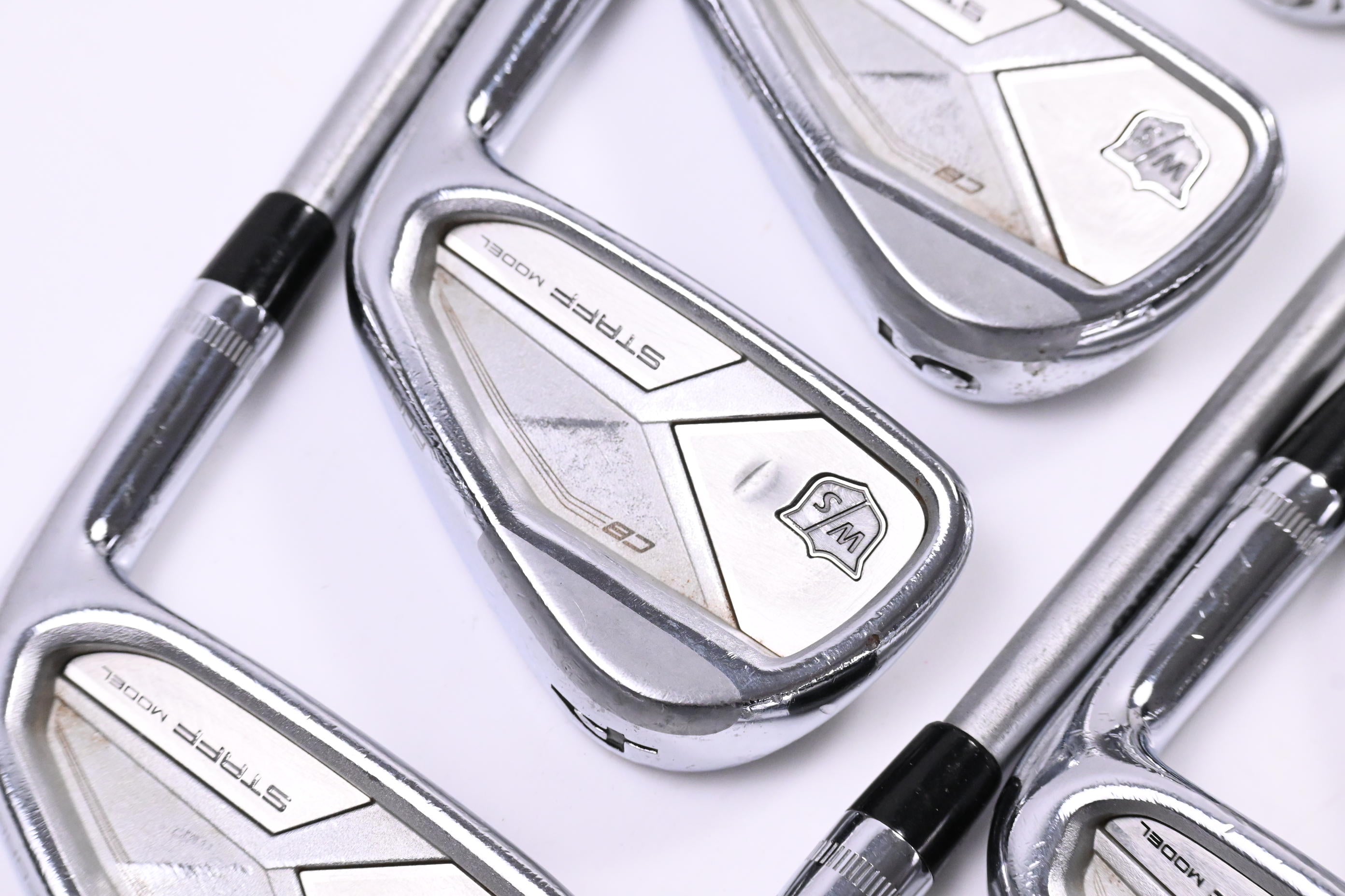 Wilson Staff Model CB 2019 Irons / 3-PW / X-Flex KBS Tour C-Taper 130 Shafts
