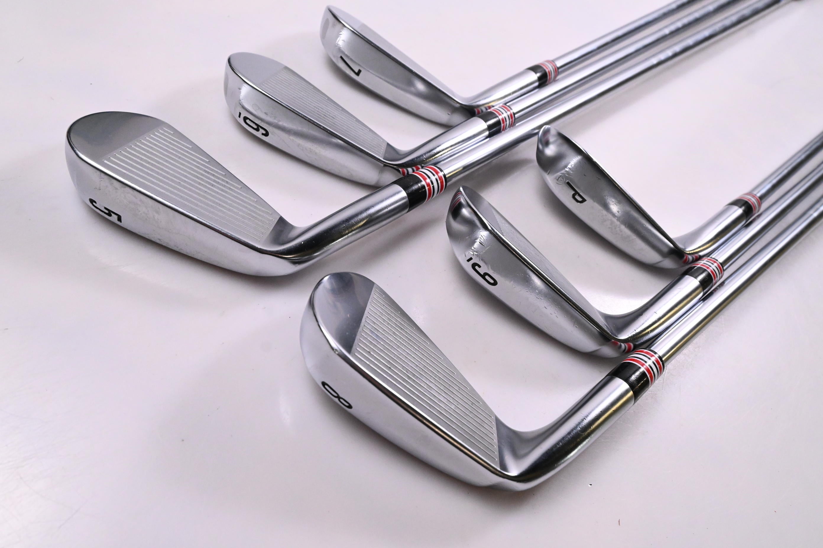 Srixon ZXi5 Irons / 5-PW / Stiff Flex Oban CT-100 Shafts