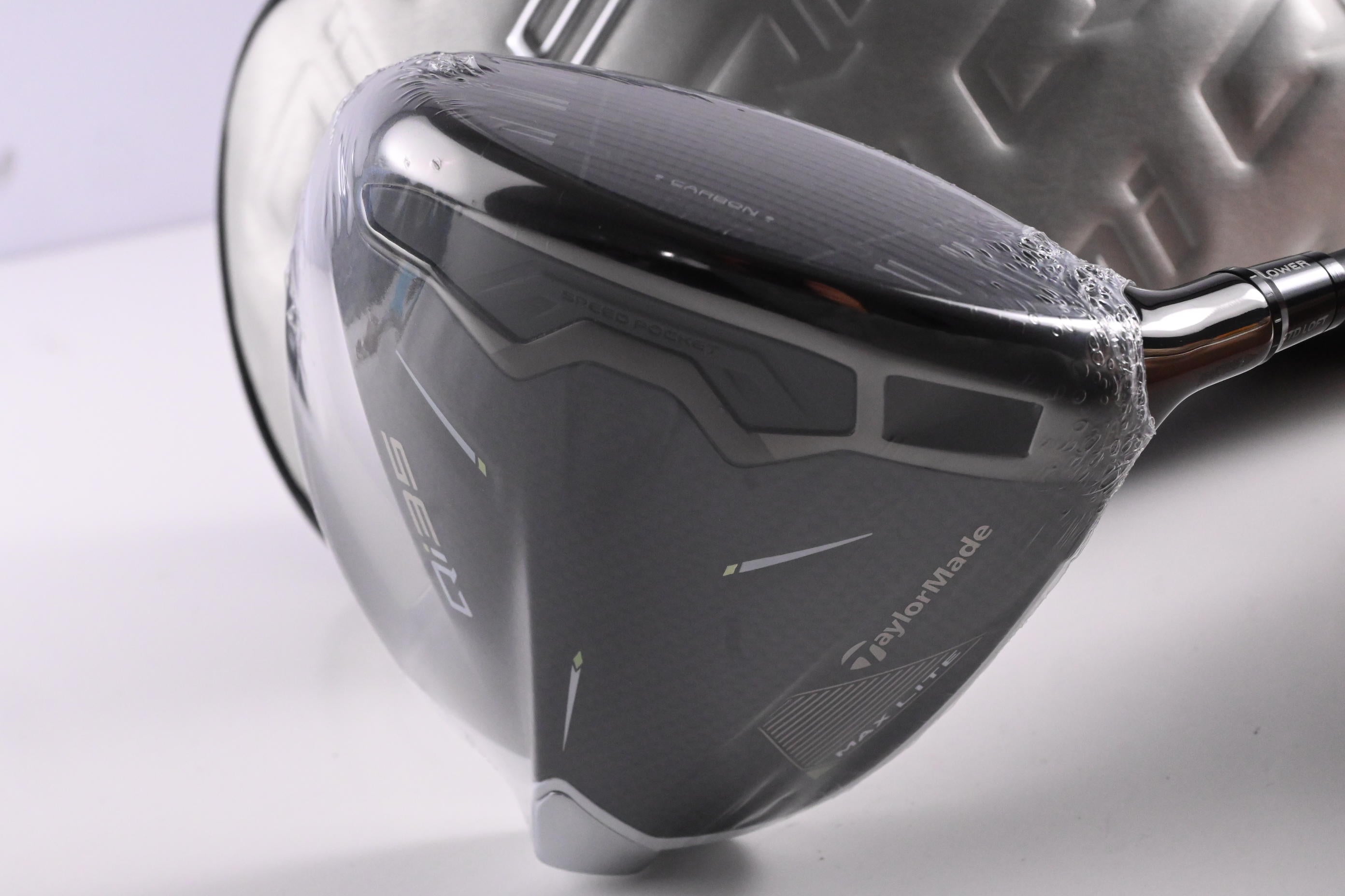 Taylormade Qi35 Max Lite Driver / 12 Degree / Senior Flex Vanquish 4 Shaft