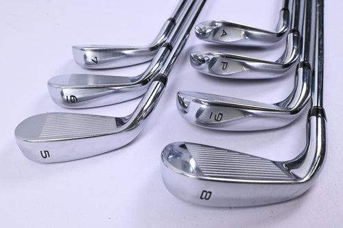 Callaway Paradym X Irons / 5-PW+GW / Stiff Flex Dynamic Gold 105 Shafts