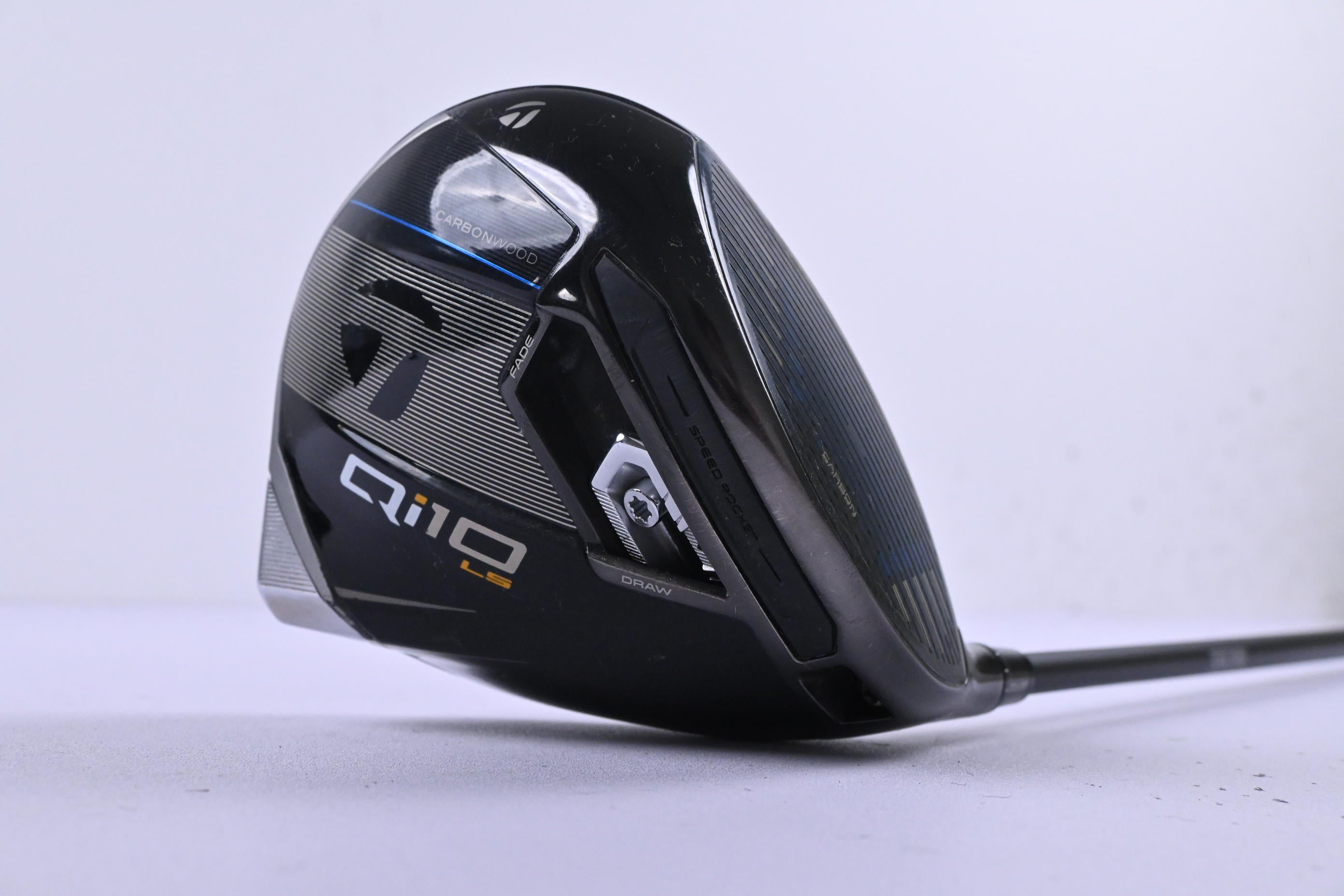 Taylormade Qi10 LS Driver / 9 Degree / Regular Flex Tensei AV Limited Blue 65