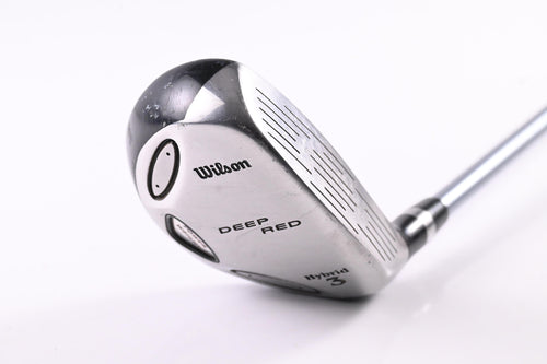 Wilson Deep Red #3 Hybrid / 19 Degree / Regular Flex Fujikura Flex