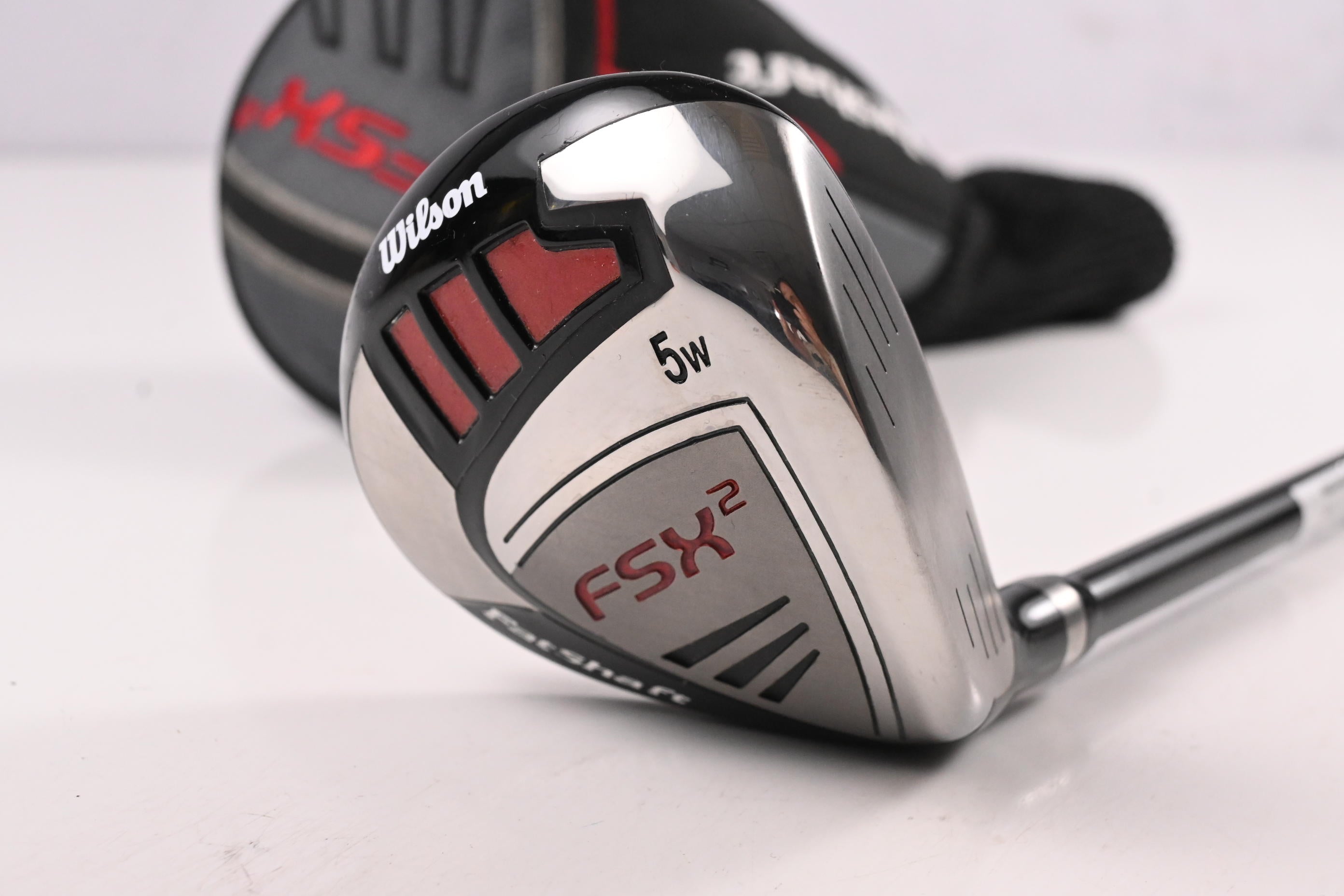 Wilson Fat Shaft #5 Wood / 19 Degree / Uniflex Wilson Fat Shaft FSX2 Shaft