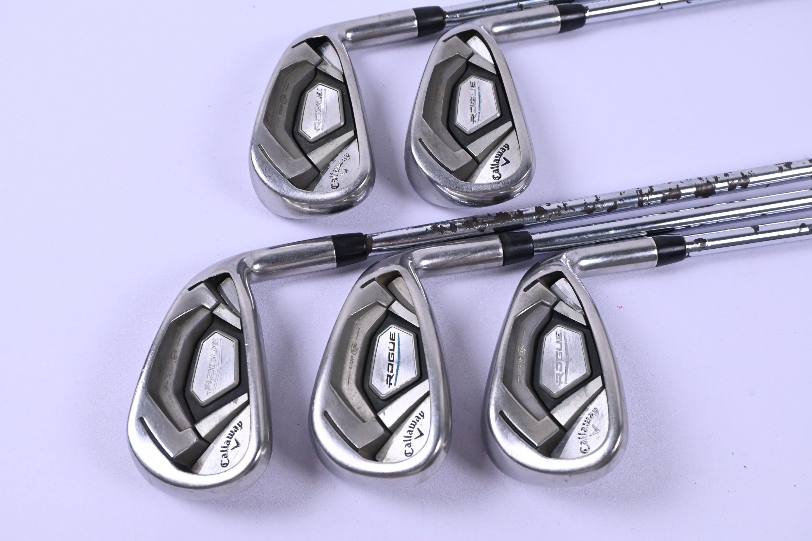 Callaway Rogue Irons / 5-9i / Regular Flex XP 95 300 Shafts