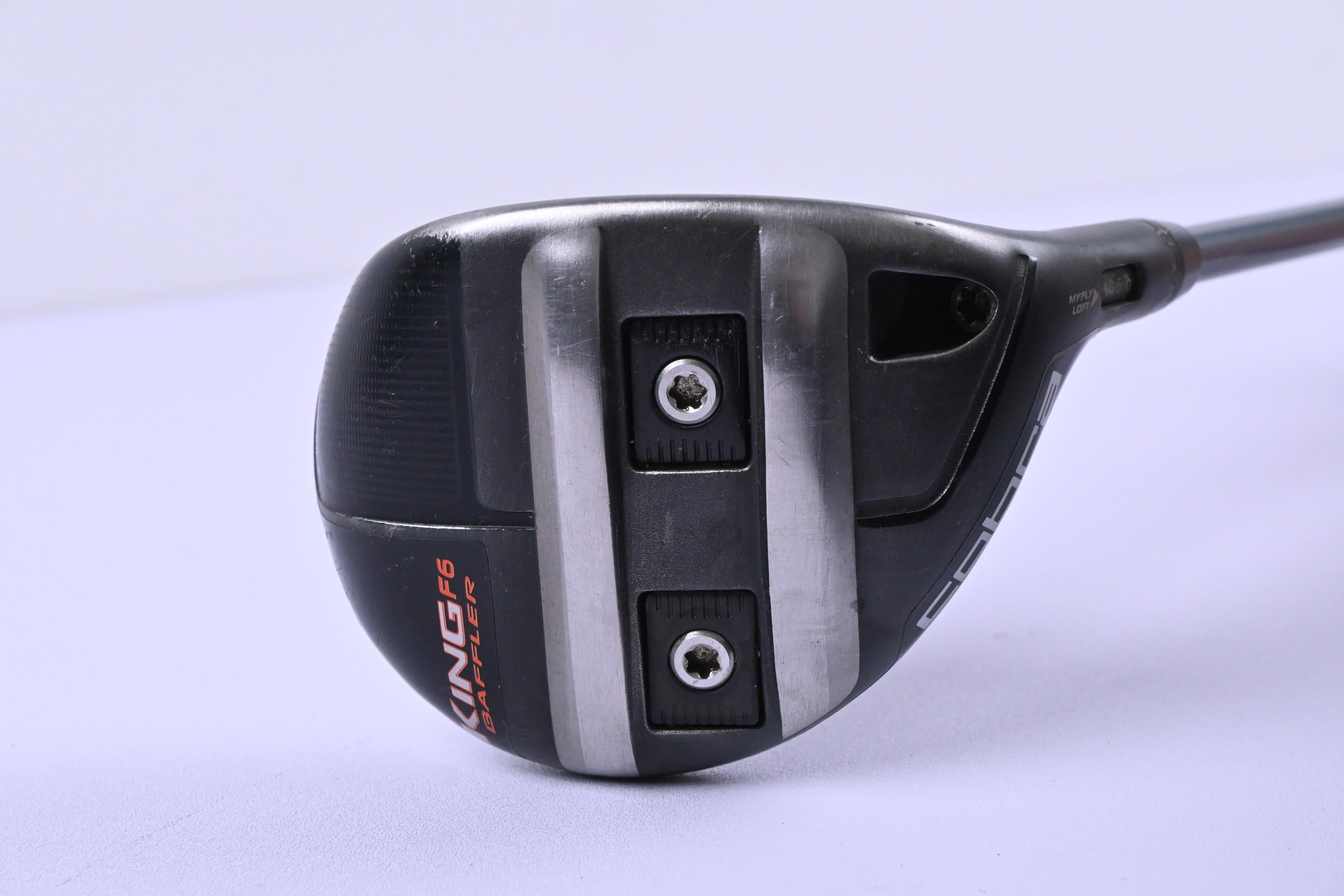 Cobra King F6 #3 Wood / 16 Degree / Regular Flex MFS Red Tie Q4 65 Shaft
