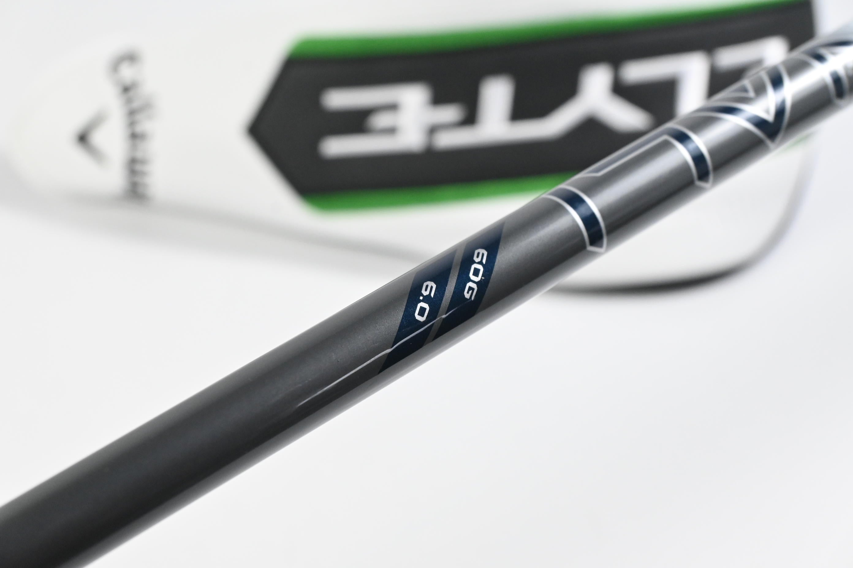 Callaway Elyte Triple Diamond Driver / 9 Degree / Stiff Flex Denali Charcoal 60