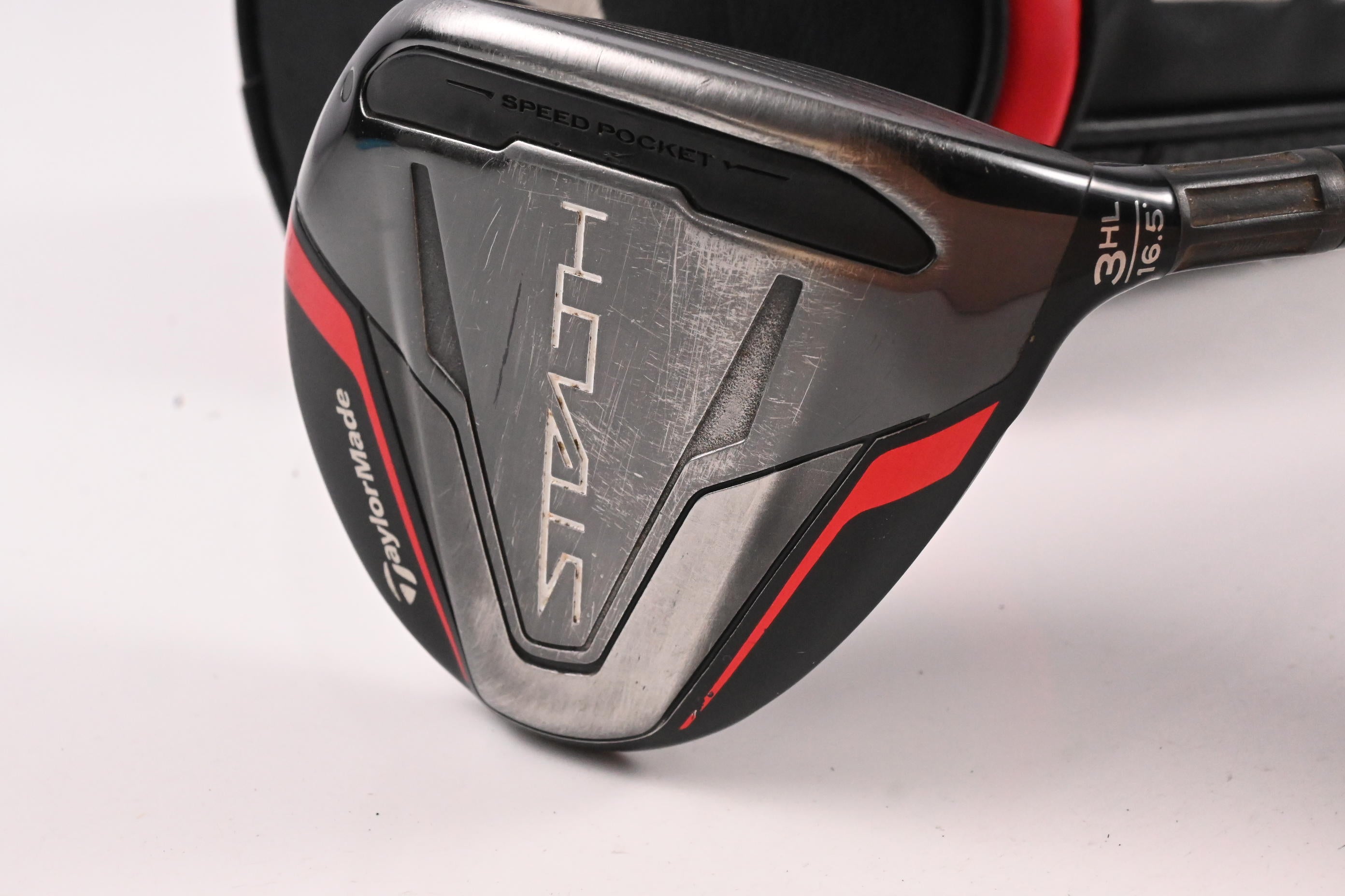 Taylormade Stealth #3 HL Wood / 16.5 Degree / Regular Flex Ventus Red 5 Shaft