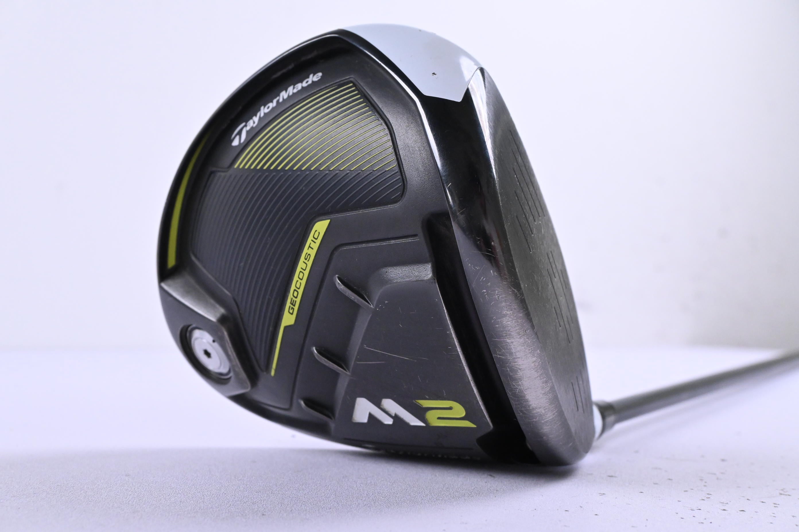Taylormade M2 2017 Driver / 9.5 Degree / Stiff Flex HZRDUS Smoke Yellow 60 Shaft