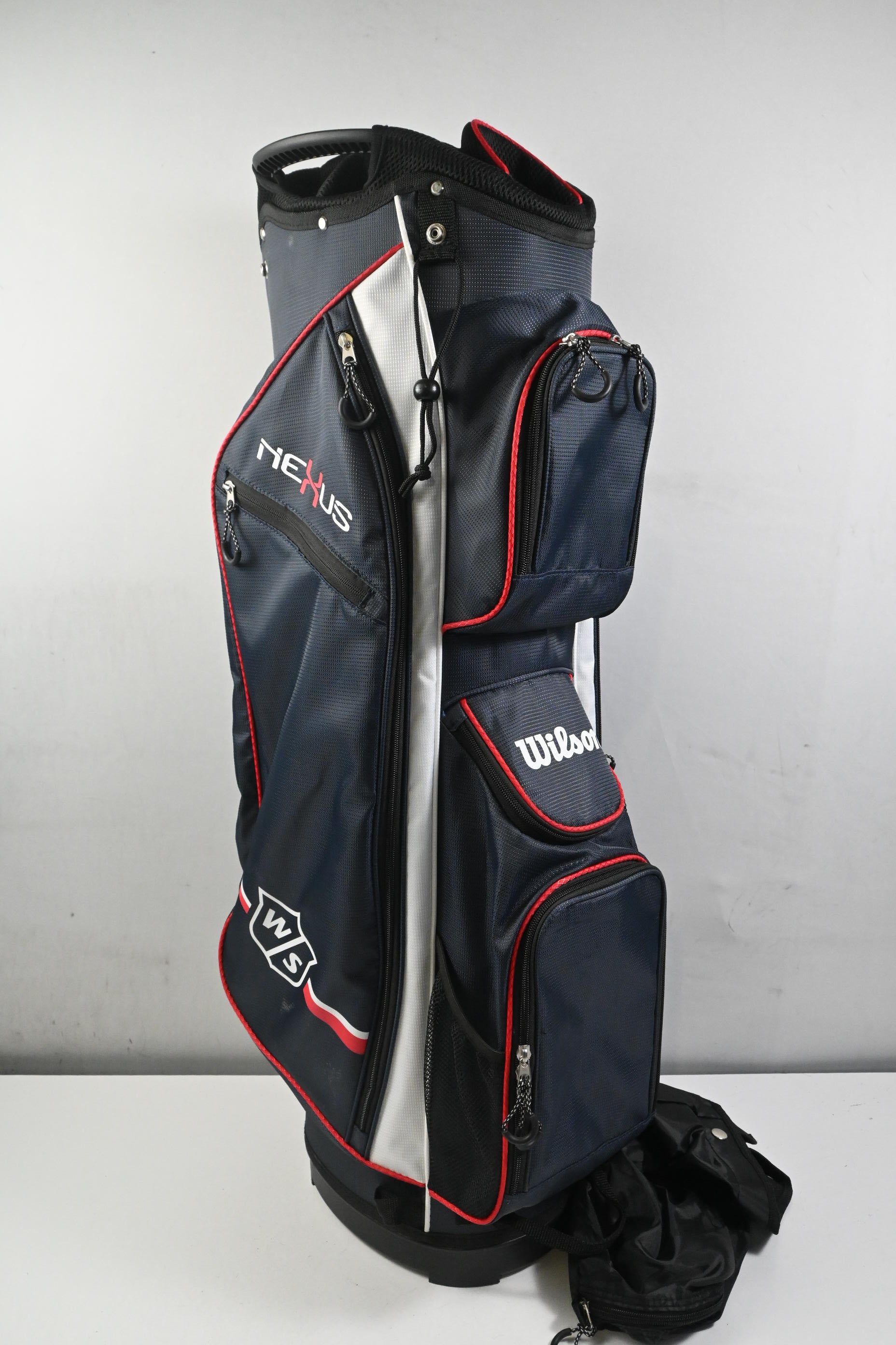 Wilson Nexus Cart Bag / 14-Way Divider / Navy, White & Red
