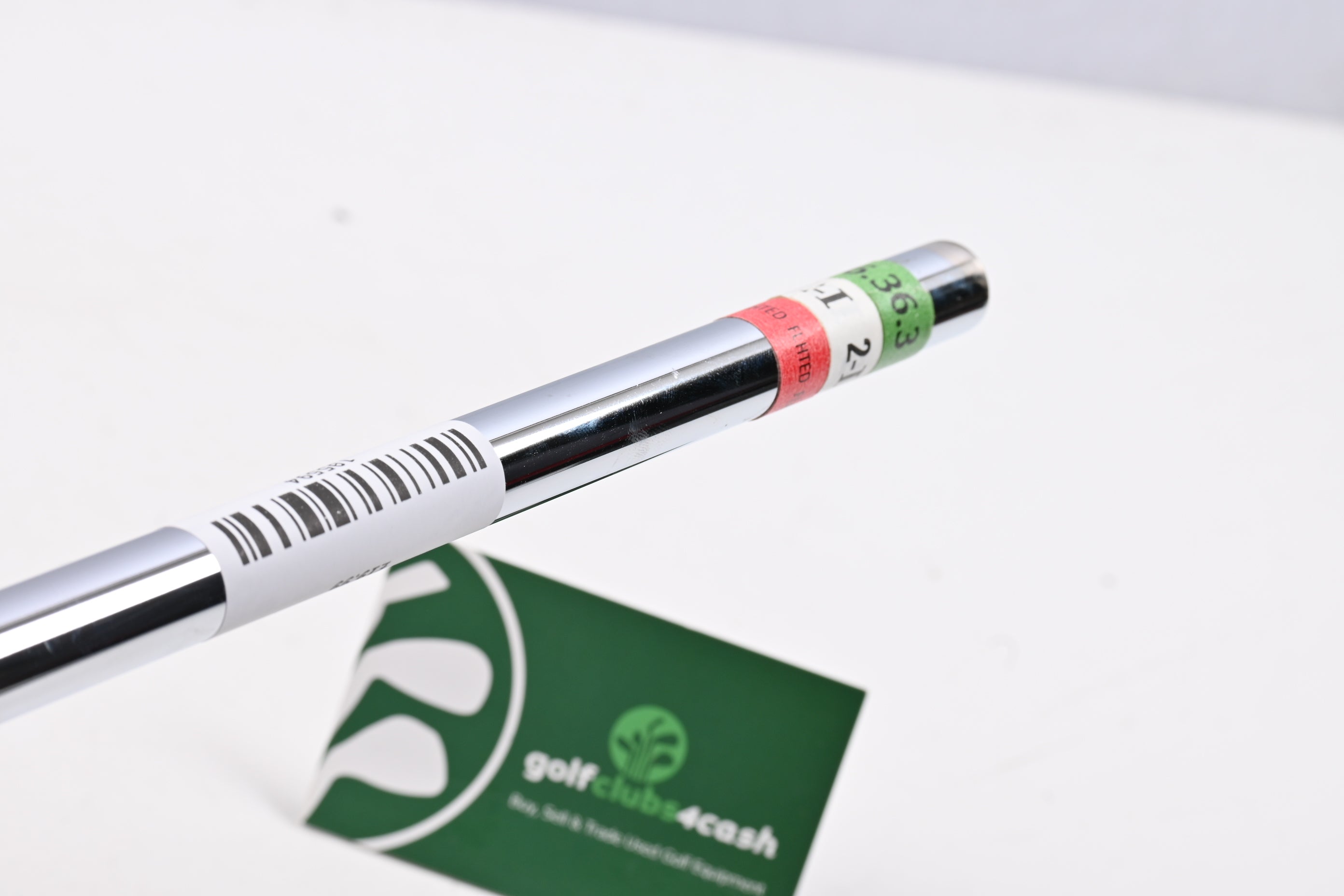 Precision Rifle Flighted 6.3 #2 Iron Shaft / Stiff Flex / .370 Tip / Uncut