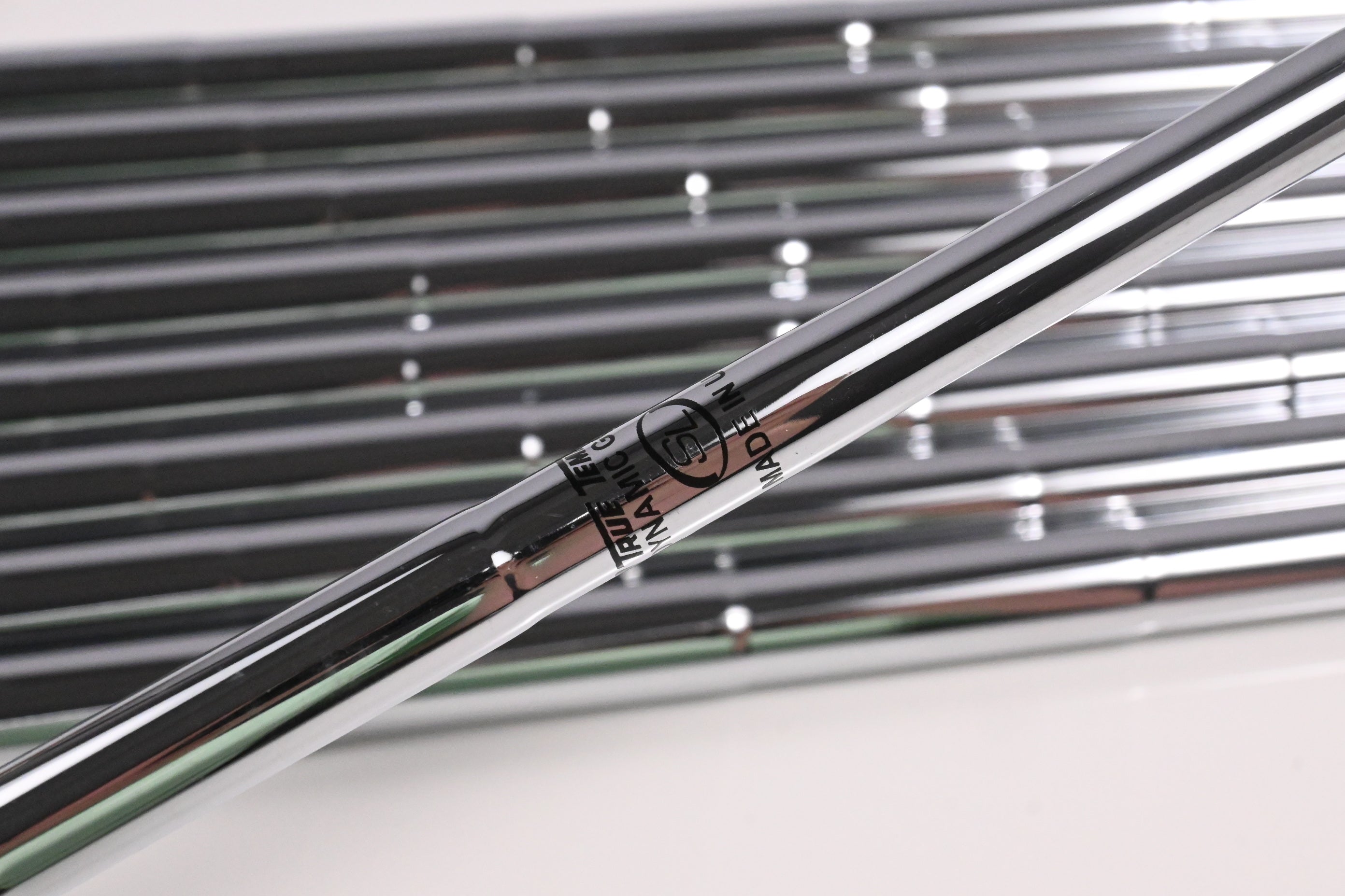 True Temper Dynamic Gold SL X100 Iron Shafts / X-Flex / Set of 9 / .355" Tip