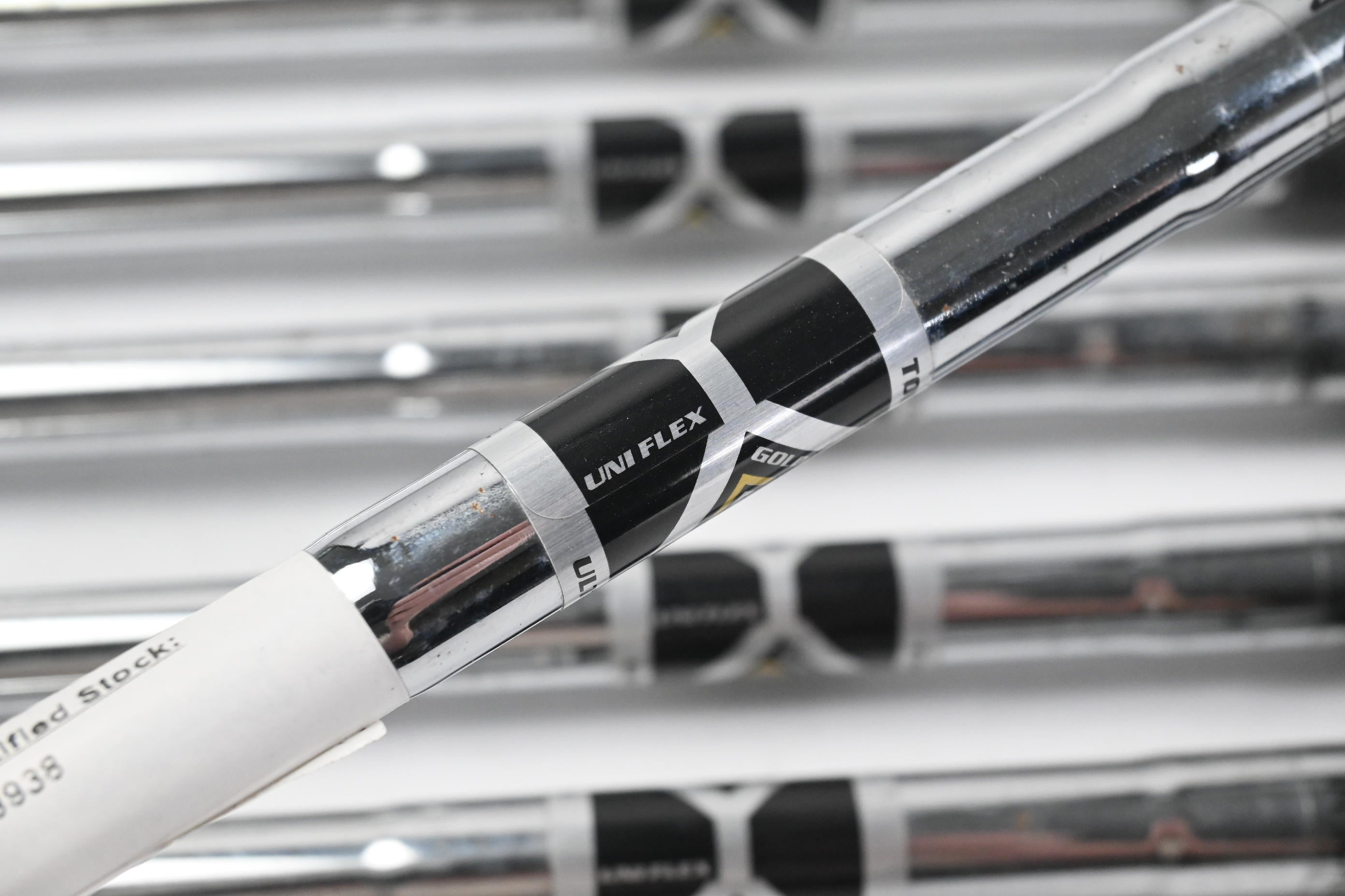 Golden Bear TR261 Irons / 6-PW+SW / Uniflex Tour Frequency Shafts