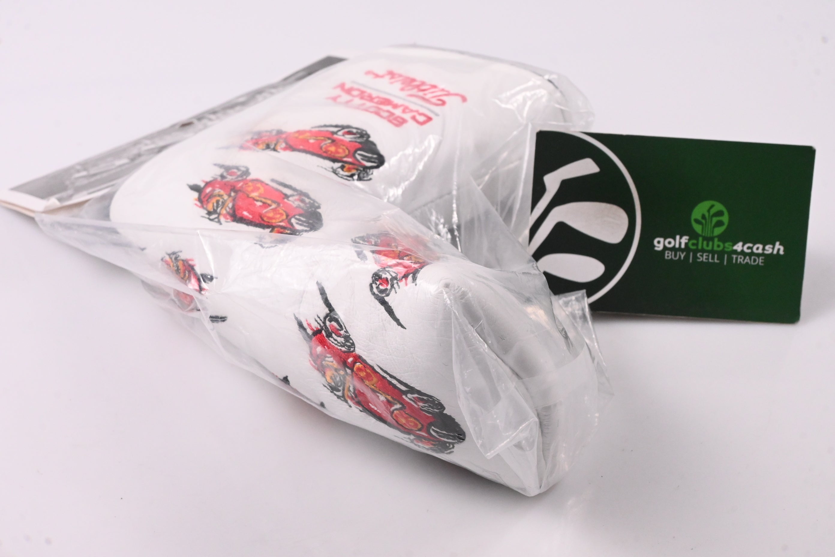 Scotty Cameron 2008 Motor City Championship Putter Cover / Blade