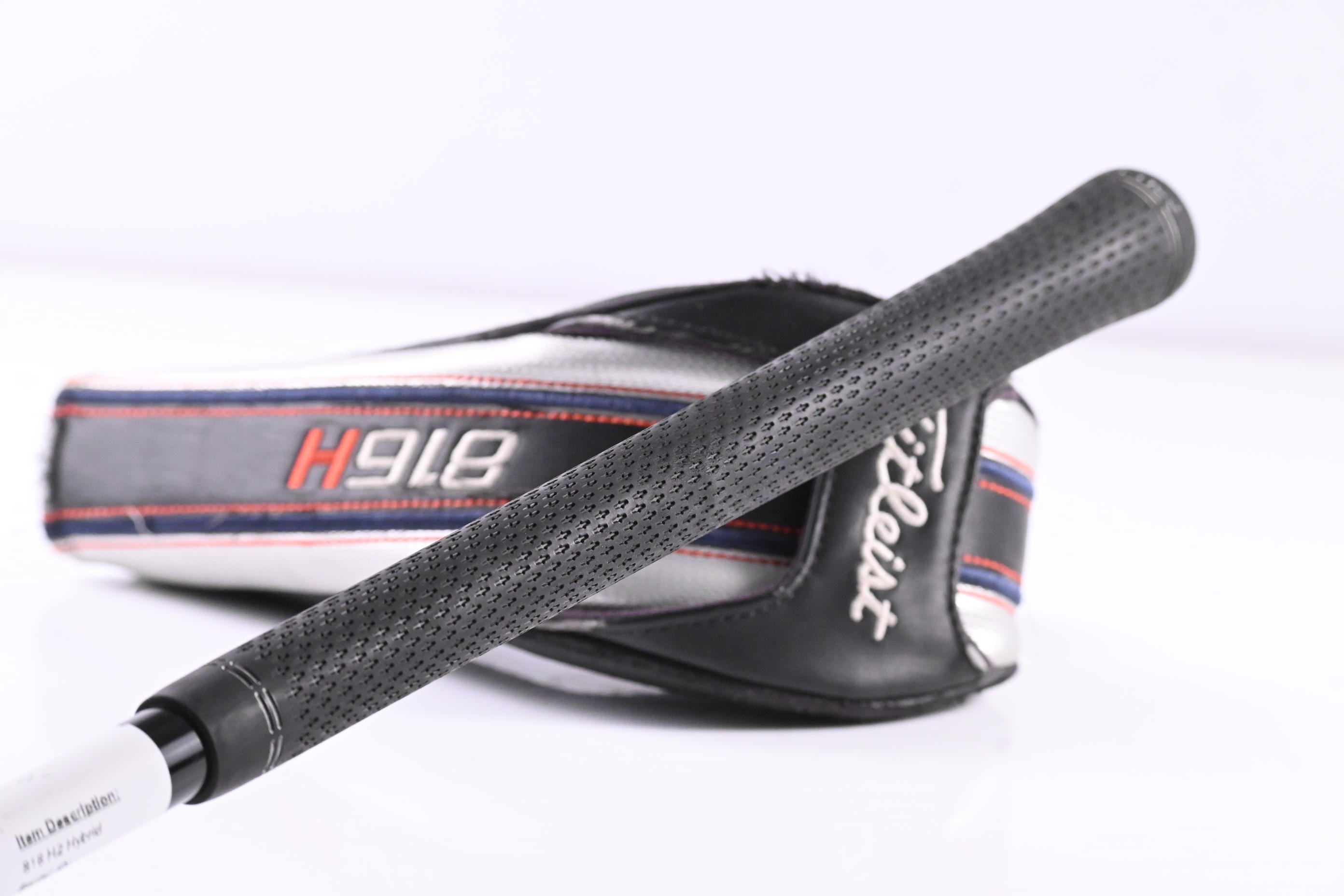 Titleist 816 H2 #3 Hybrid / 21 Degree / Regular Flex Kuro Kage Black 60 Shaft
