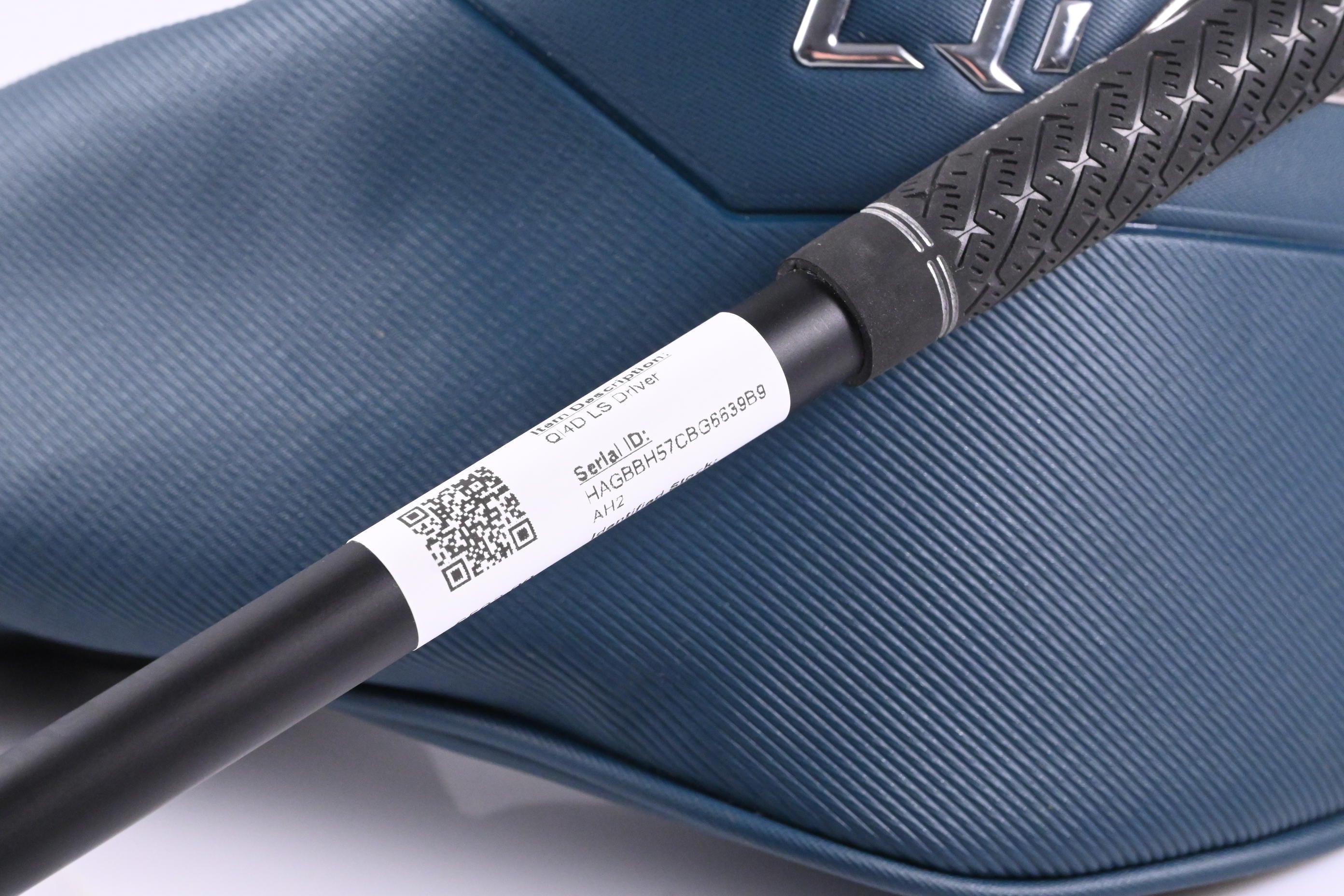 Taylormade Qi4D LS Driver / 9 Degree / Senior Flex Reax Blue 50 Shaft