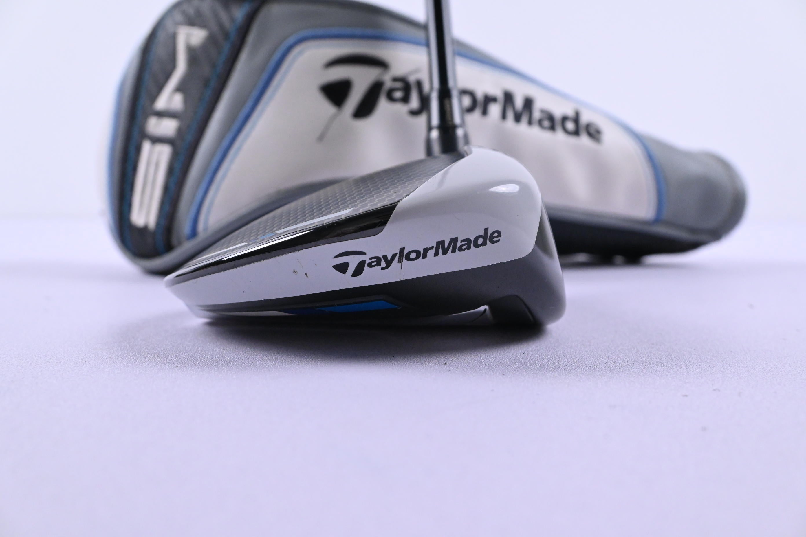 Taylormade SIM Ti #3 Wood / 14 Degree / X-Flex HZRDUS RDX Smoke Red FW 75 Shaft