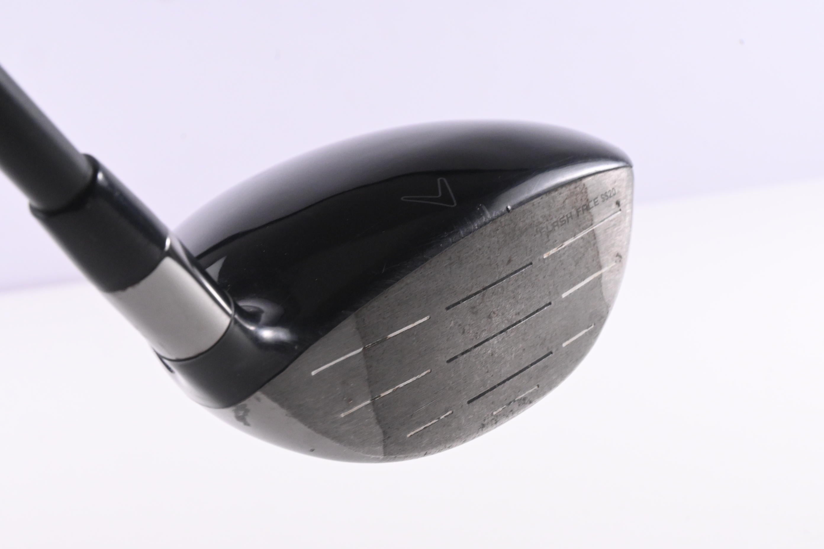 Left Hand Callaway Mavrik #3 Wood / 15 Degree / Senior Flex Helium Nanocore 5