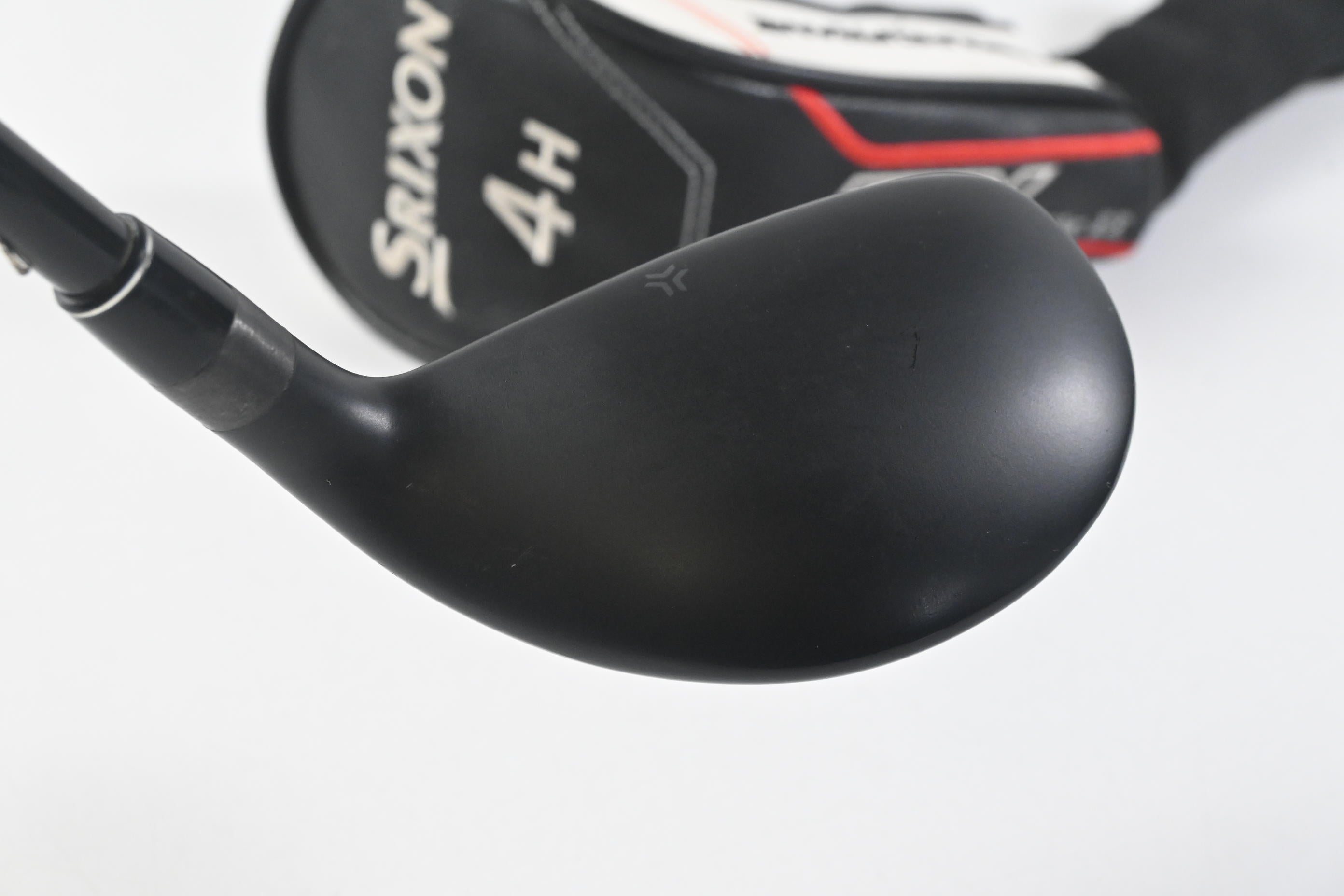 Srixon ZX Mk II 2023 #4 Hybrid / 22 Degree / Regular Flex Hzrdus Smoke RDX 70