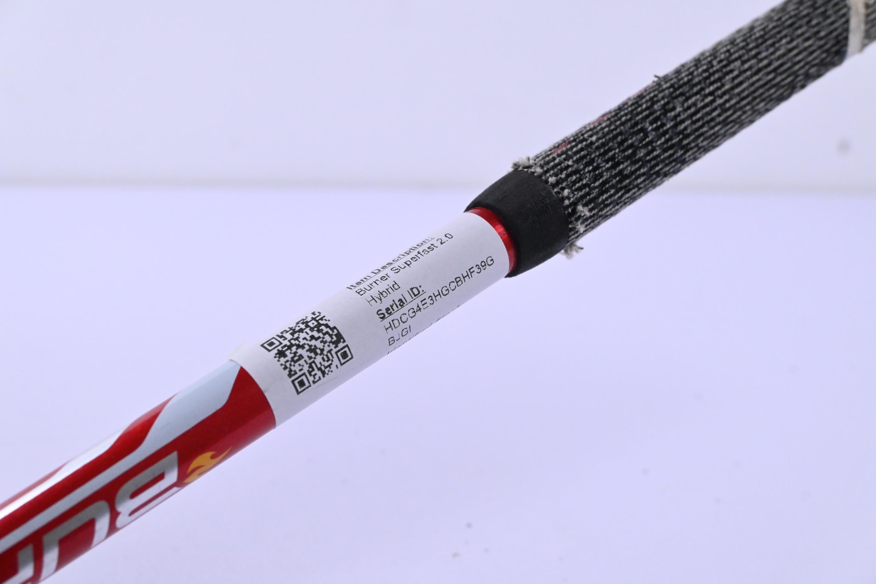 Taylormade Burner Superfast 2.0 #3 Hybrid / 18 Degree / Stiff Flex REAX 60 Shaft