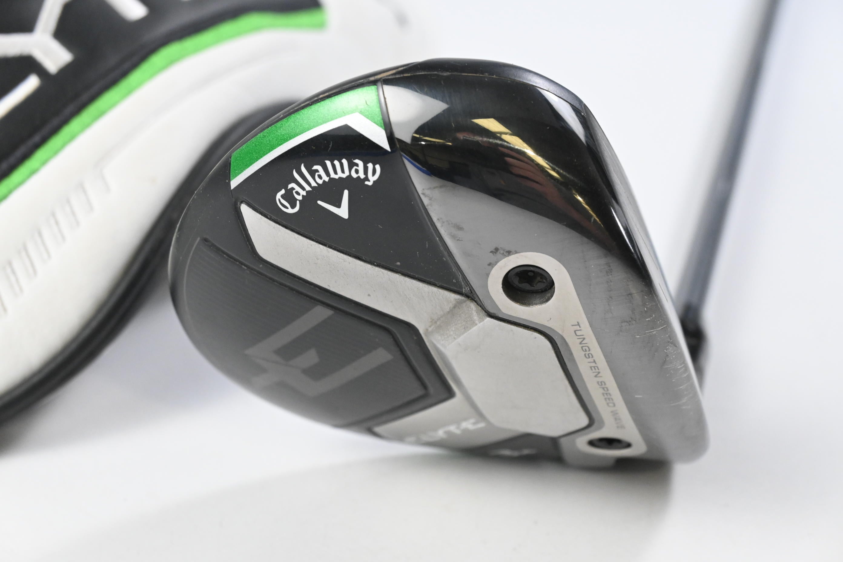 Callaway Elyte #3 HL Wood / 16.5 Degree / Stiff Flex Denali Charcoal 60 Shaft
