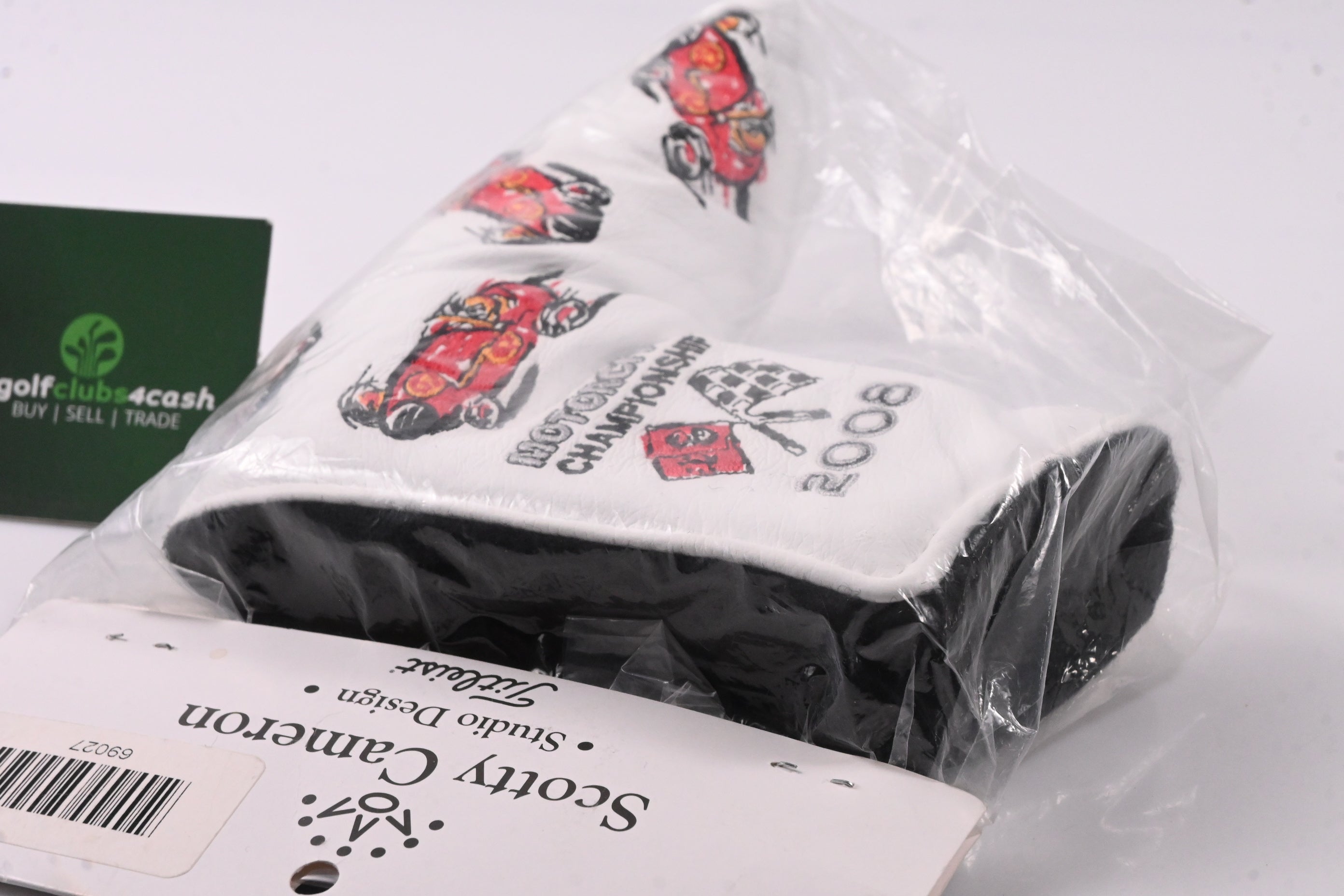 Scotty Cameron 2008 Motor City Championship Putter Cover / Blade