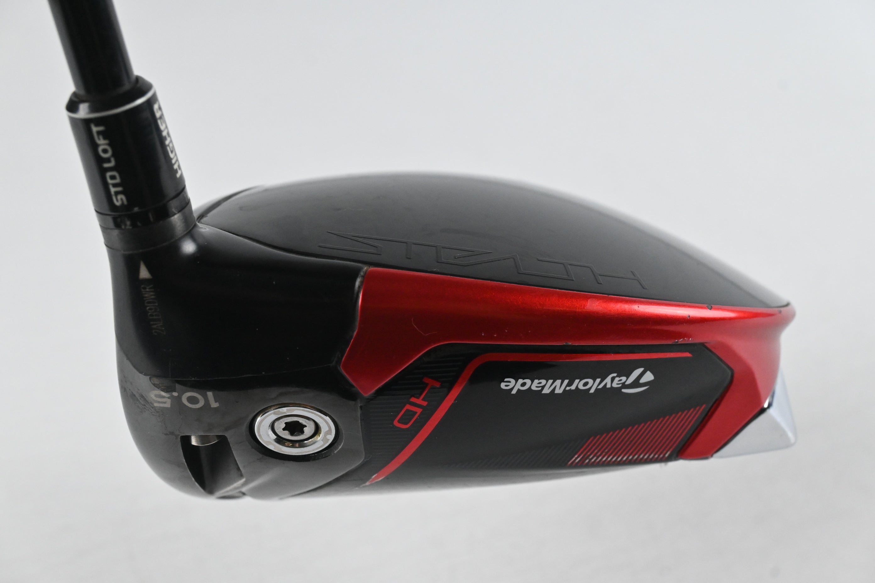 Taylormade Stealth 2 HD Driver / 10.5 Degree / Regular Flex Fujikura Pro 60 Shaft