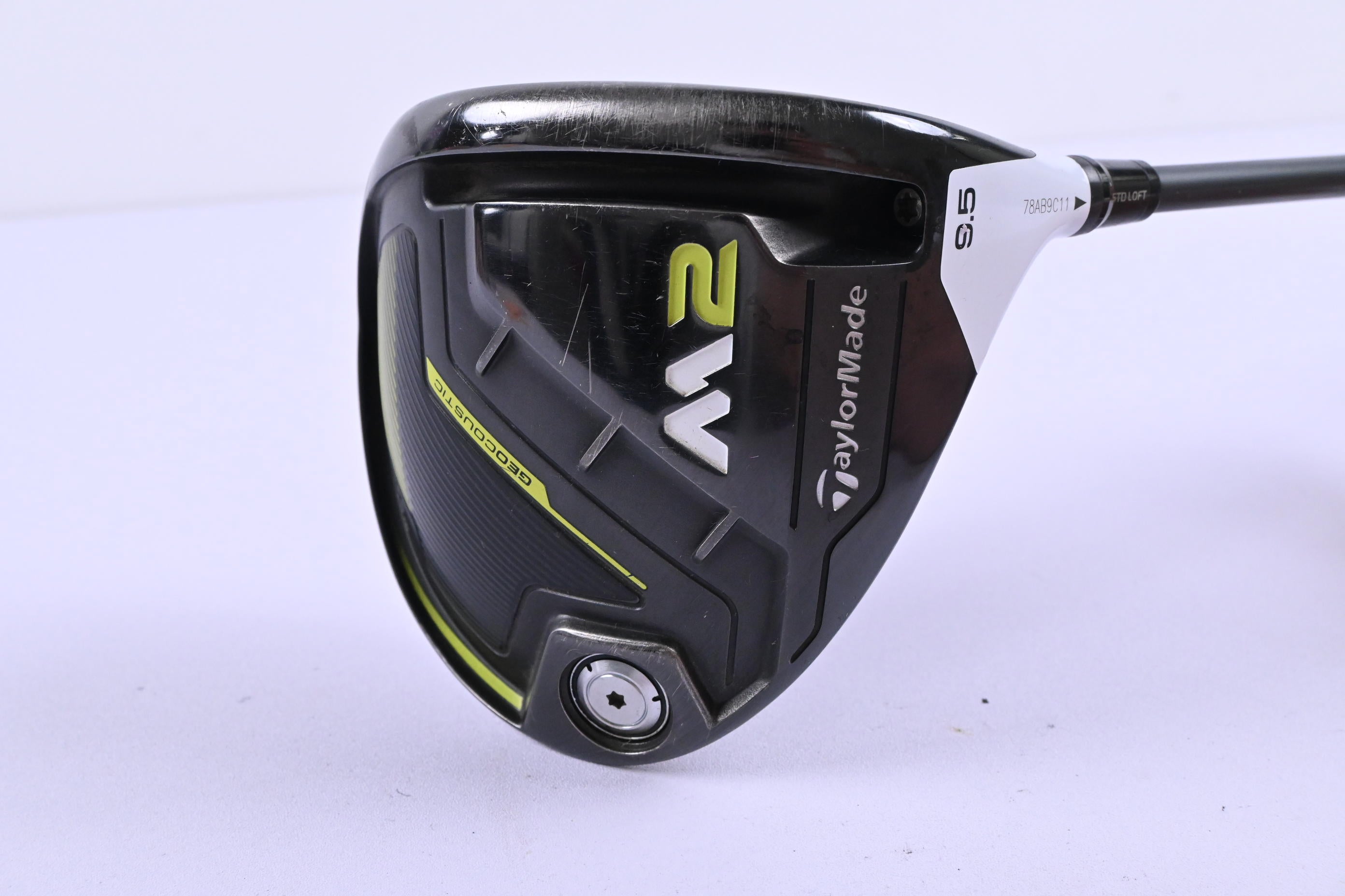 Taylormade M2 2017 Driver / 9.5 Degree / Stiff Flex HZRDUS Smoke Yellow 60 Shaft