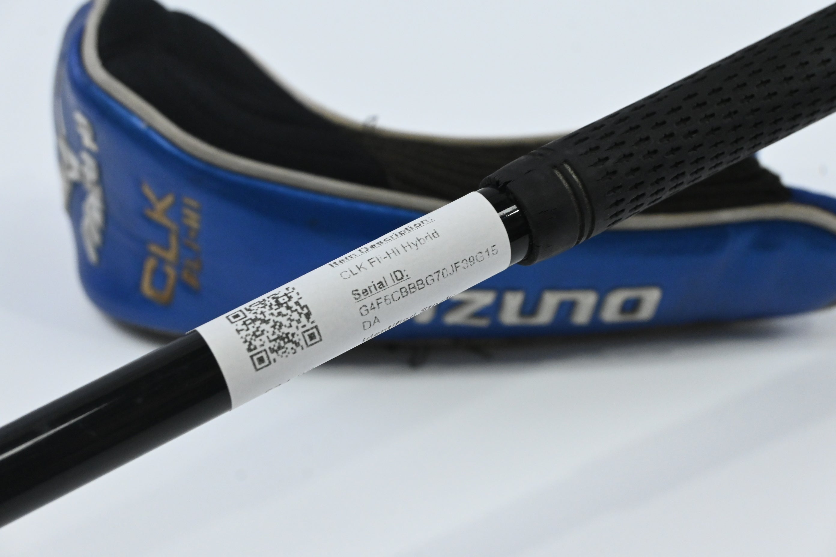 Mizuno CLK Fli-Hi #2 Hybrid / 17 Degree / Stiff Flex Mizuno Exsar HS2 80 Shaft