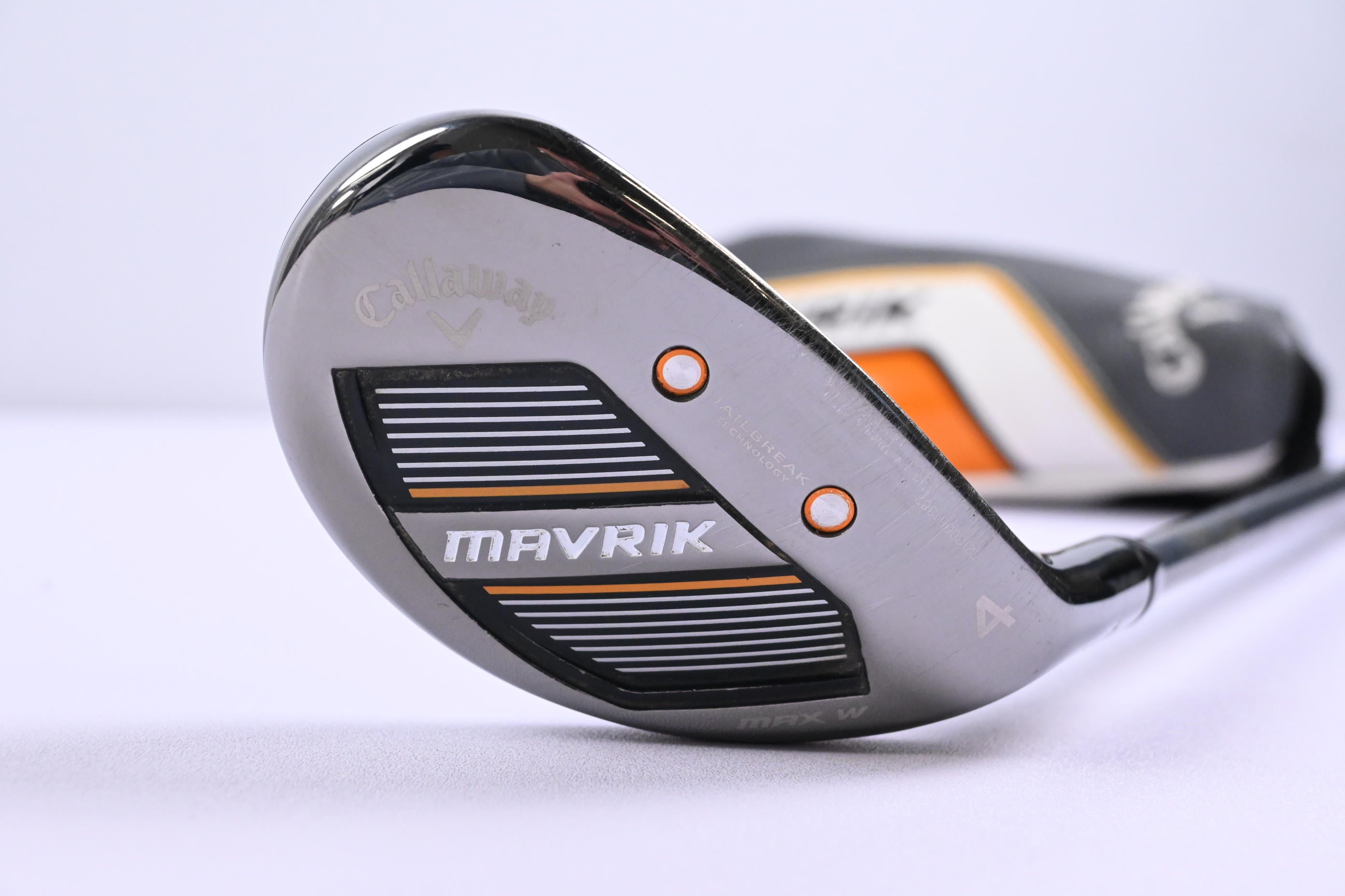 Ladies Callaway Mavrik Max W #4 Hybrid / 24 Degree / Ladies Flex Catalyst 45