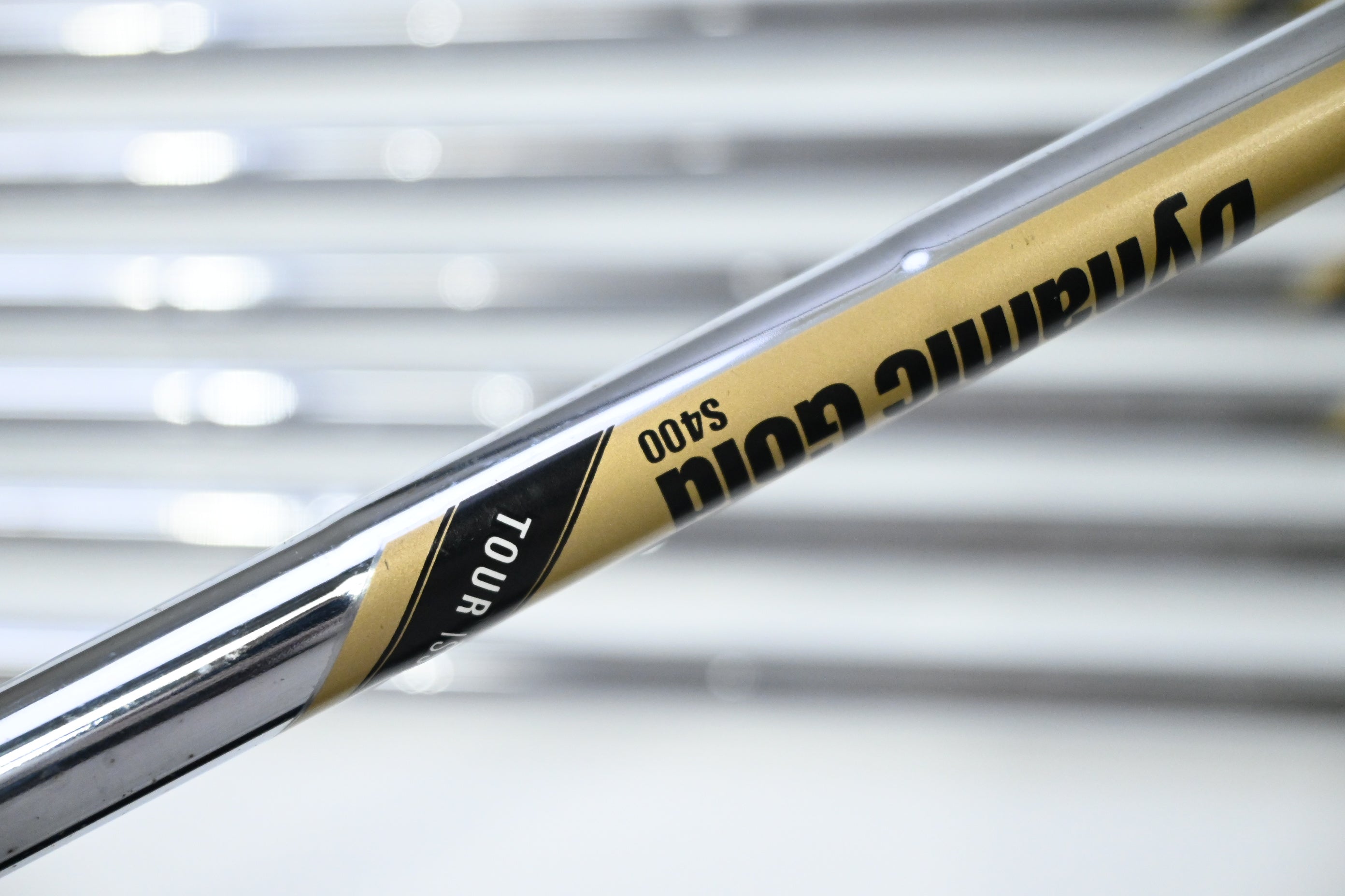 Titleist T100 2019 Irons / 4-PW / Stiff Flex Dynamic Gold S400 Shafts