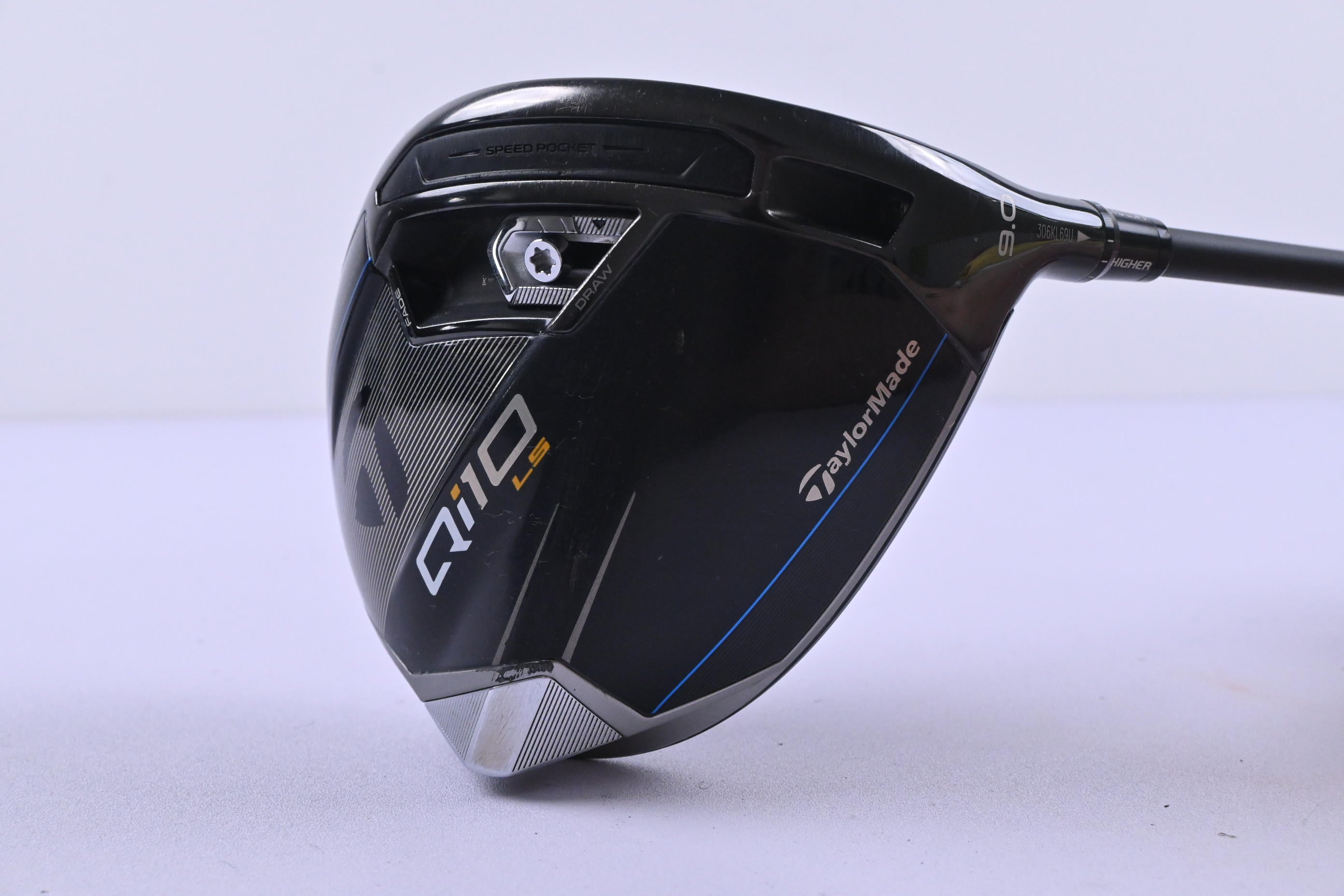 Taylormade Qi10 LS Driver / 9 Degree / Regular Flex Tensei AV Limited Blue 65