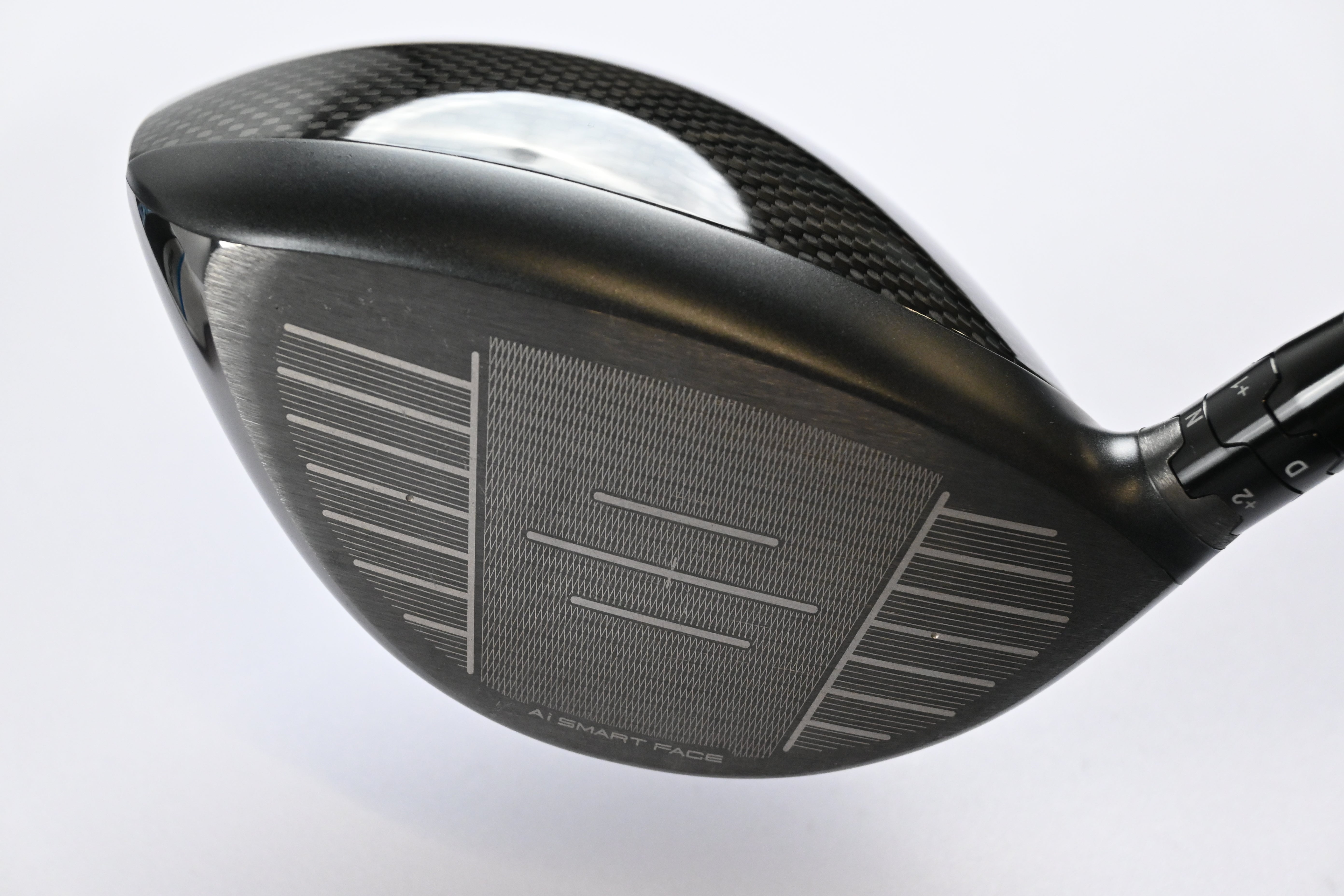 Callaway Paradym Ai Smoke Triple Diamond Driver / 9 Degree / TX-Flex Kai'li 60