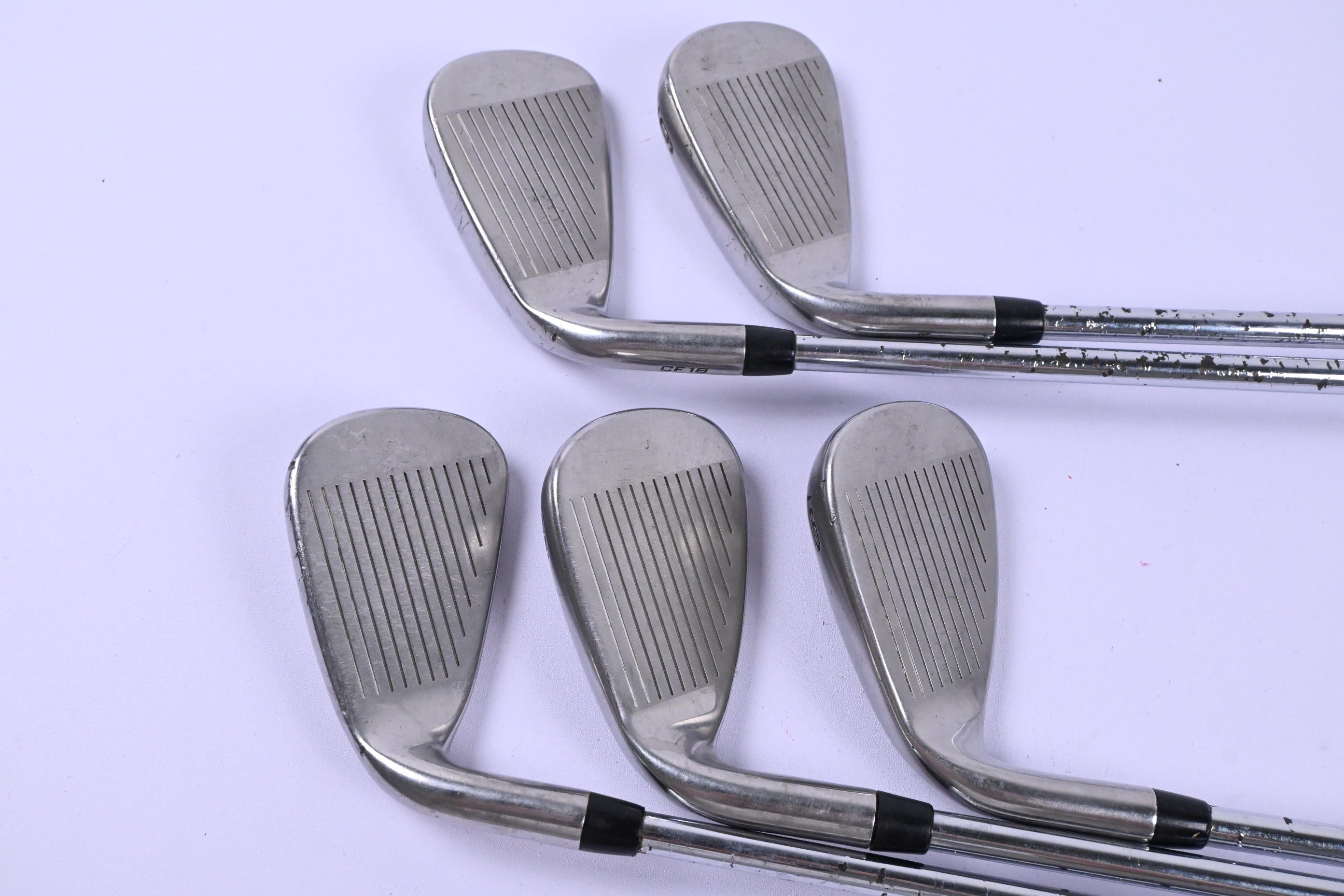 Callaway Rogue Irons / 5-9i / Regular Flex XP 95 300 Shafts