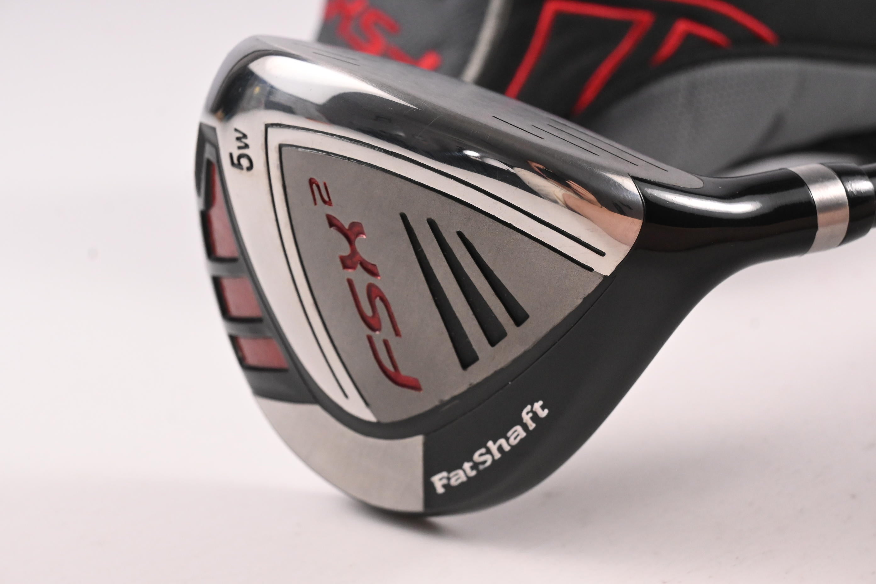 Wilson Fat Shaft #5 Wood / 19 Degree / Uniflex Wilson Fat Shaft FSX2 Shaft