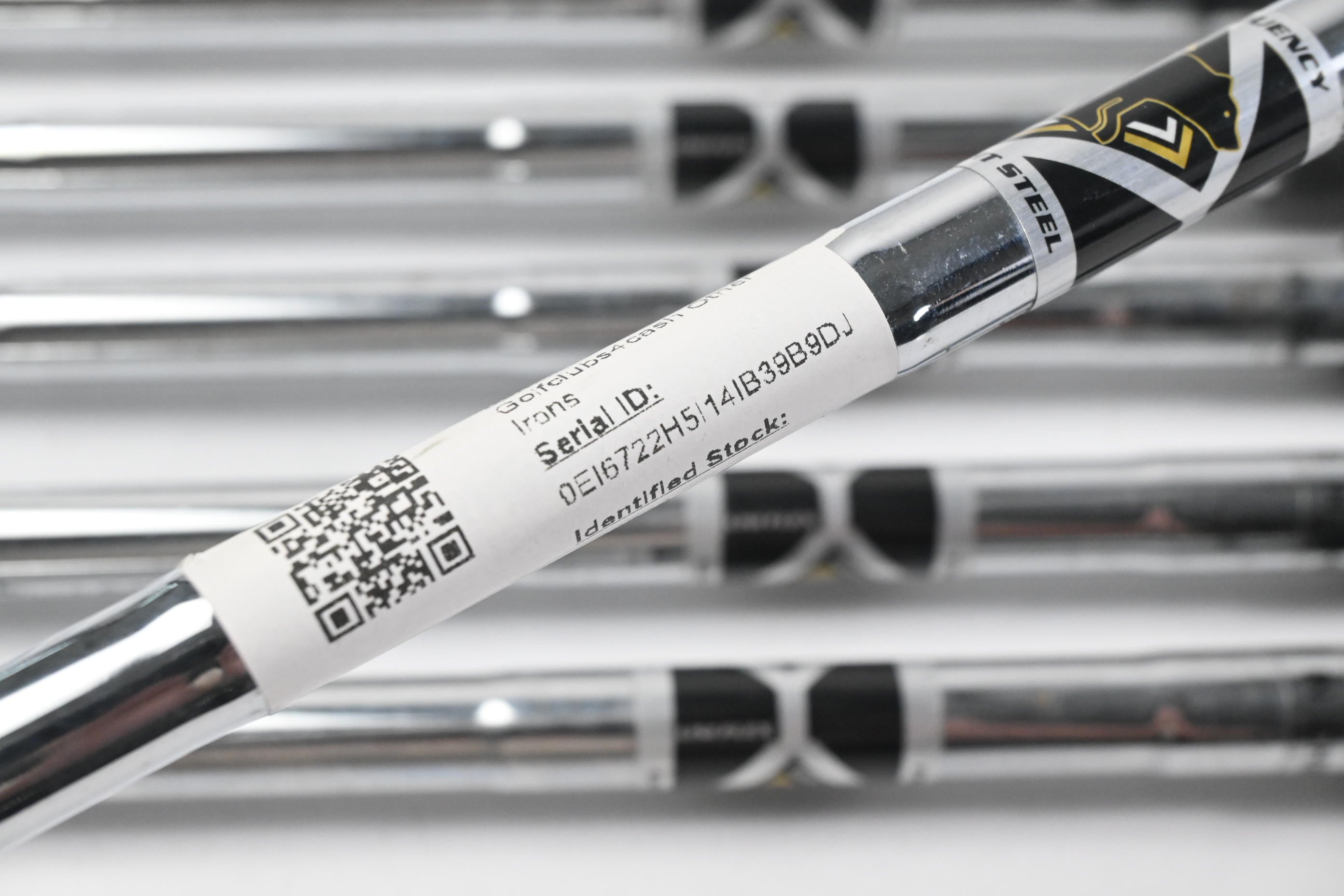 Golden Bear TR261 Irons / 6-PW+SW / Uniflex Tour Frequency Shafts