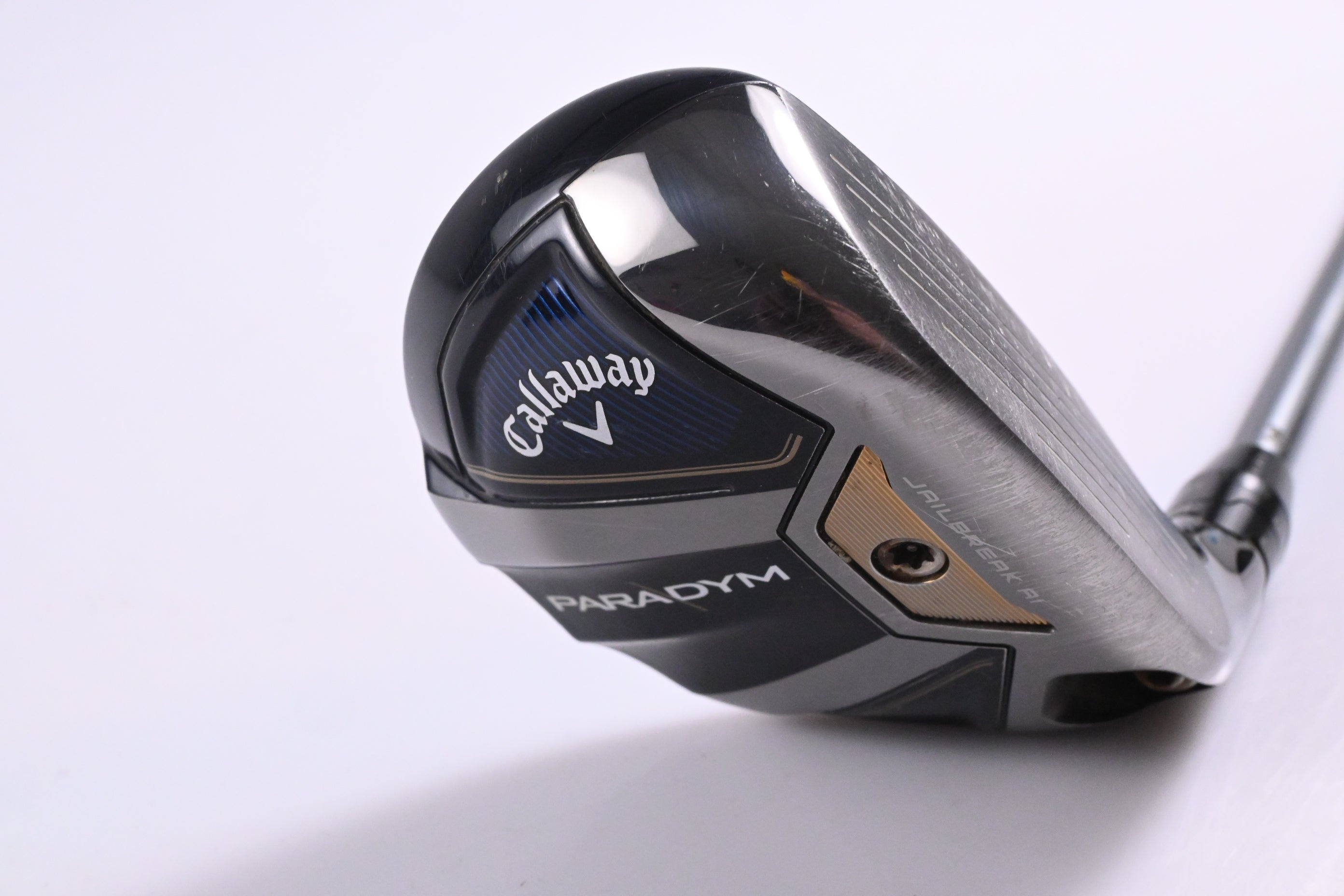 Callaway Paradym #3 Hybrid / 18 Degree / Regular Flex HZRDUS Silver 65 Shaft