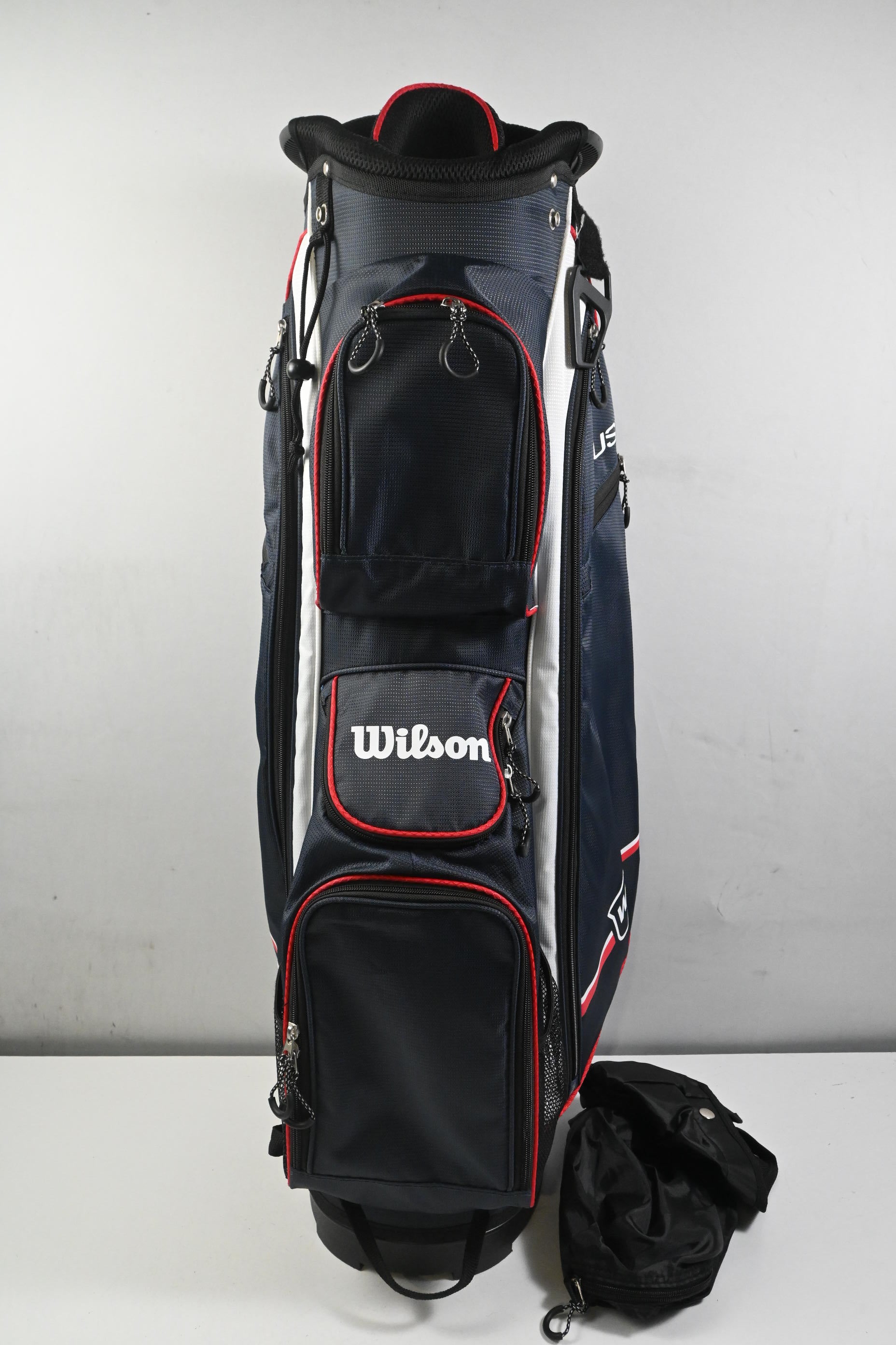 Wilson Nexus Cart Bag / 14-Way Divider / Navy, White & Red