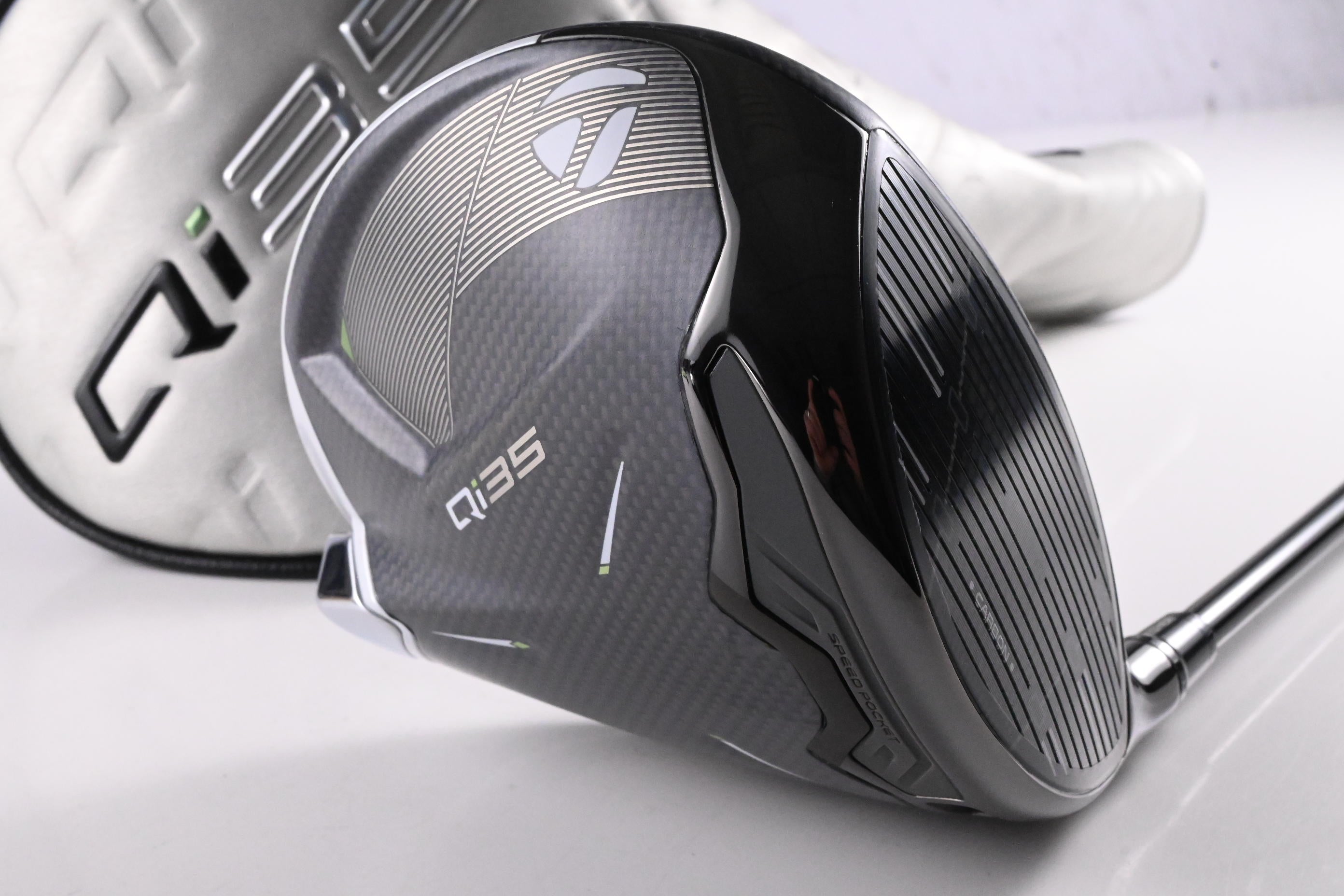 Taylormade Qi35 Max Lite Driver / 9 Degree / Stiff Flex AirSpeeder 45 Shaft