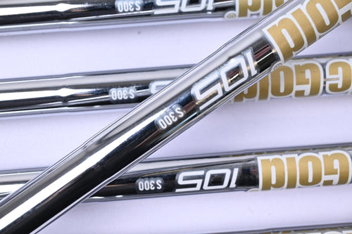 Callaway Paradym X Irons / 5-PW+GW / Stiff Flex Dynamic Gold 105 Shafts