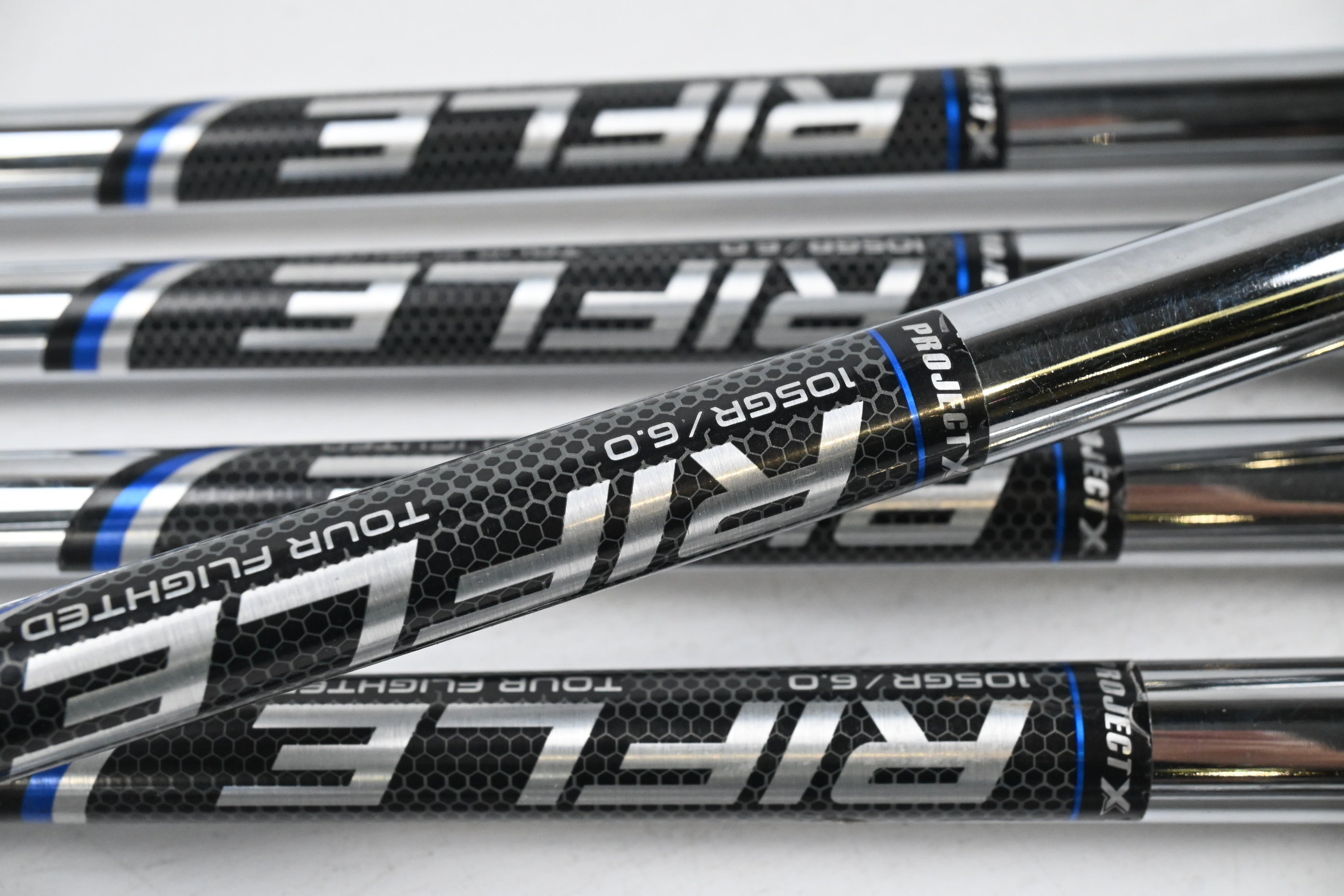 Callaway Rogue ST Pro Irons / 5-PW / Stiff Flex Project X Rifle 105 Shafts