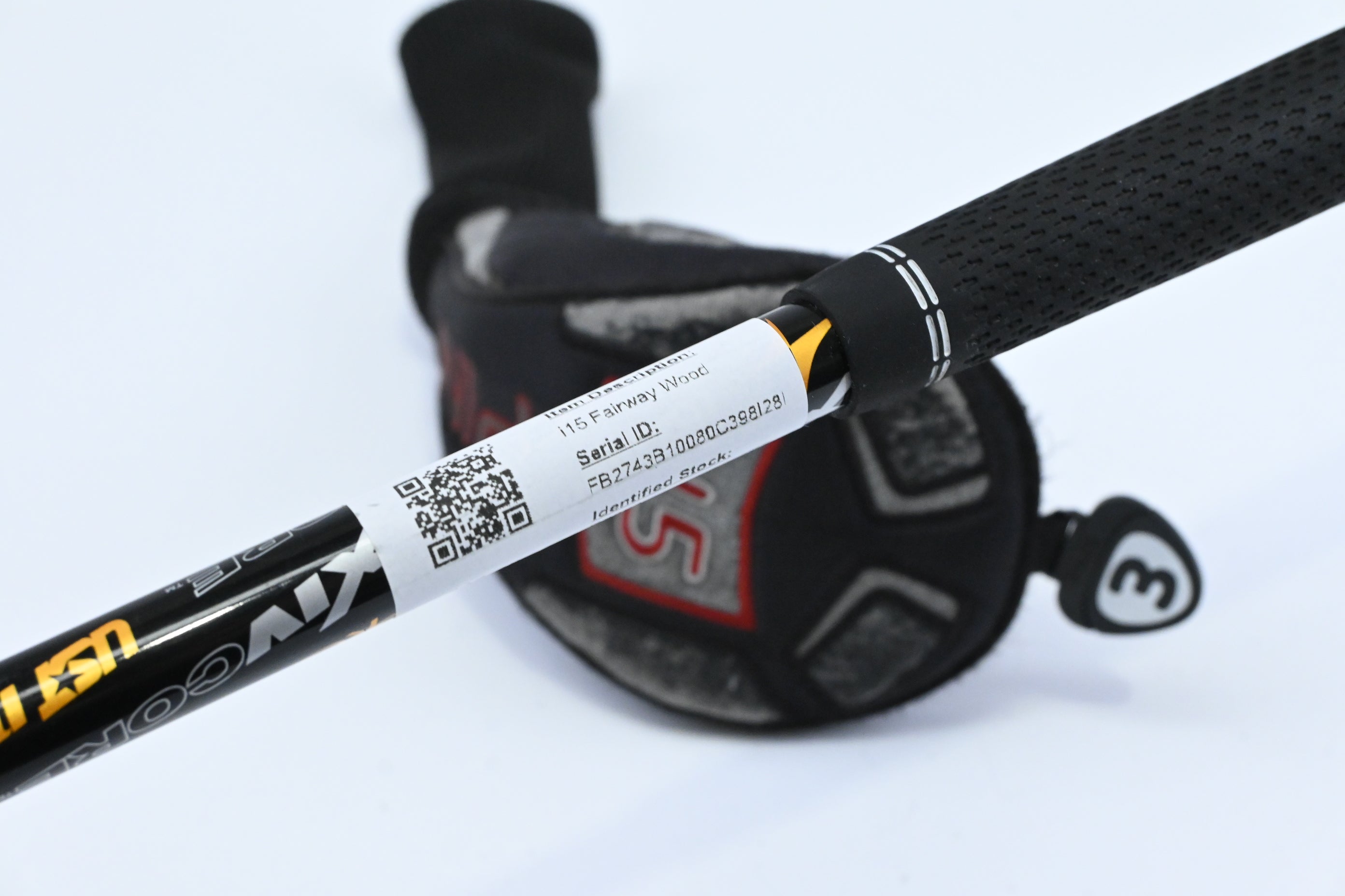 Left Hand Ping i15 #3 Wood / 15.5 Degree / TX-Flex UST Proforce AxivCore 79