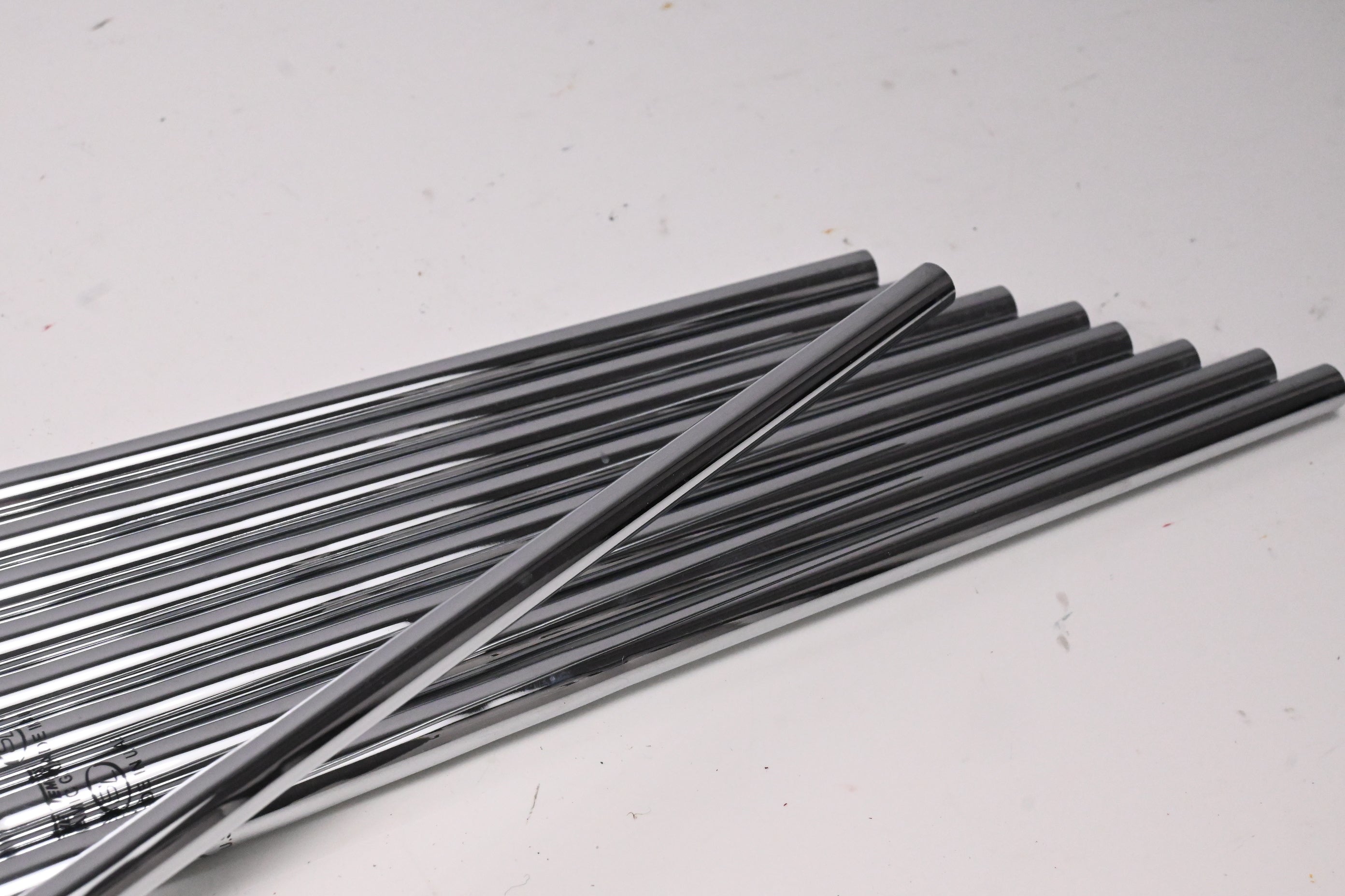 True Temper Dynamic Gold SL X100 Iron Shafts / X-Flex / Set of 9 / .355" Tip