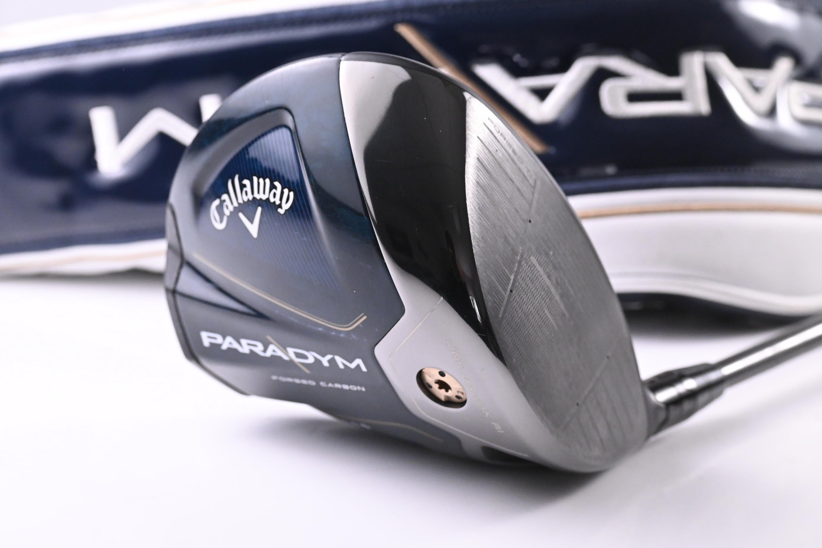 Callaway Paradym Triple Diamond Driver / 9 Degree / Stiff Flex Evenflow Riptide