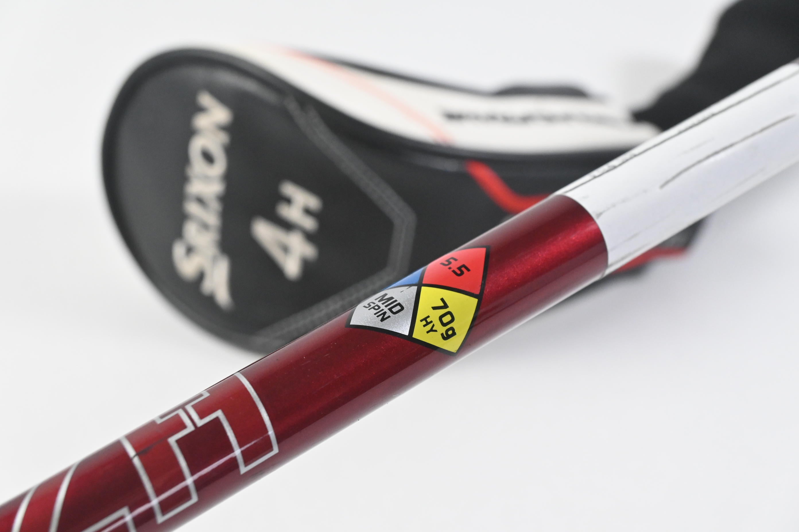 Srixon ZX Mk II 2023 #4 Hybrid / 22 Degree / Regular Flex Hzrdus Smoke RDX 70